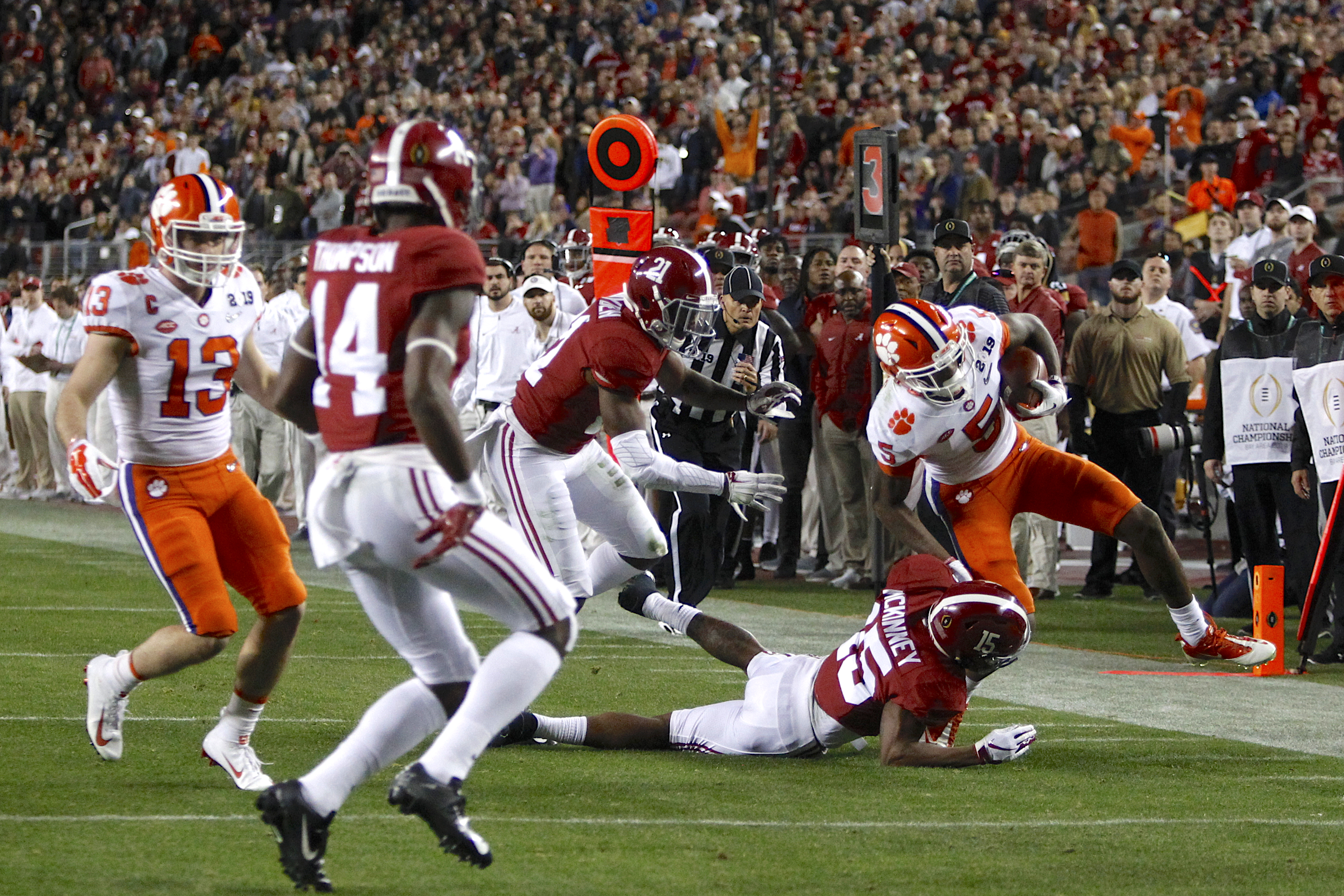 Alabama vs. Clemson in 2019 College Football Playoff title game - al.com