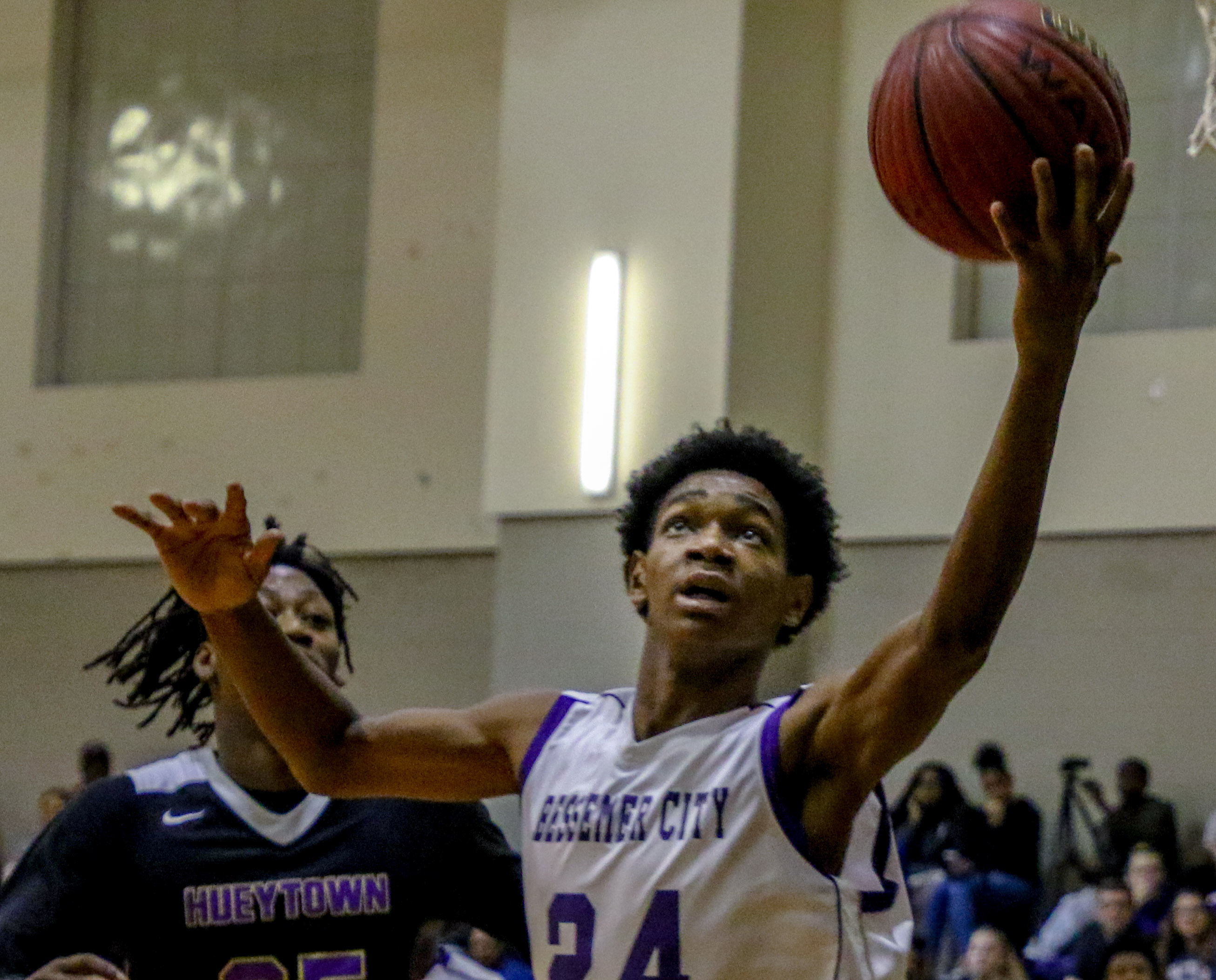 Hueytown vs. Bessemer City boys basketball