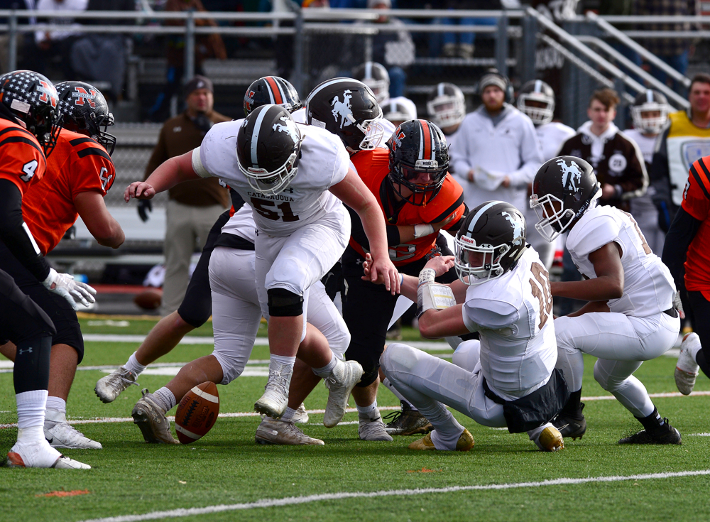 Northampton football hosts Catasauqua on Thanksgiving 2019