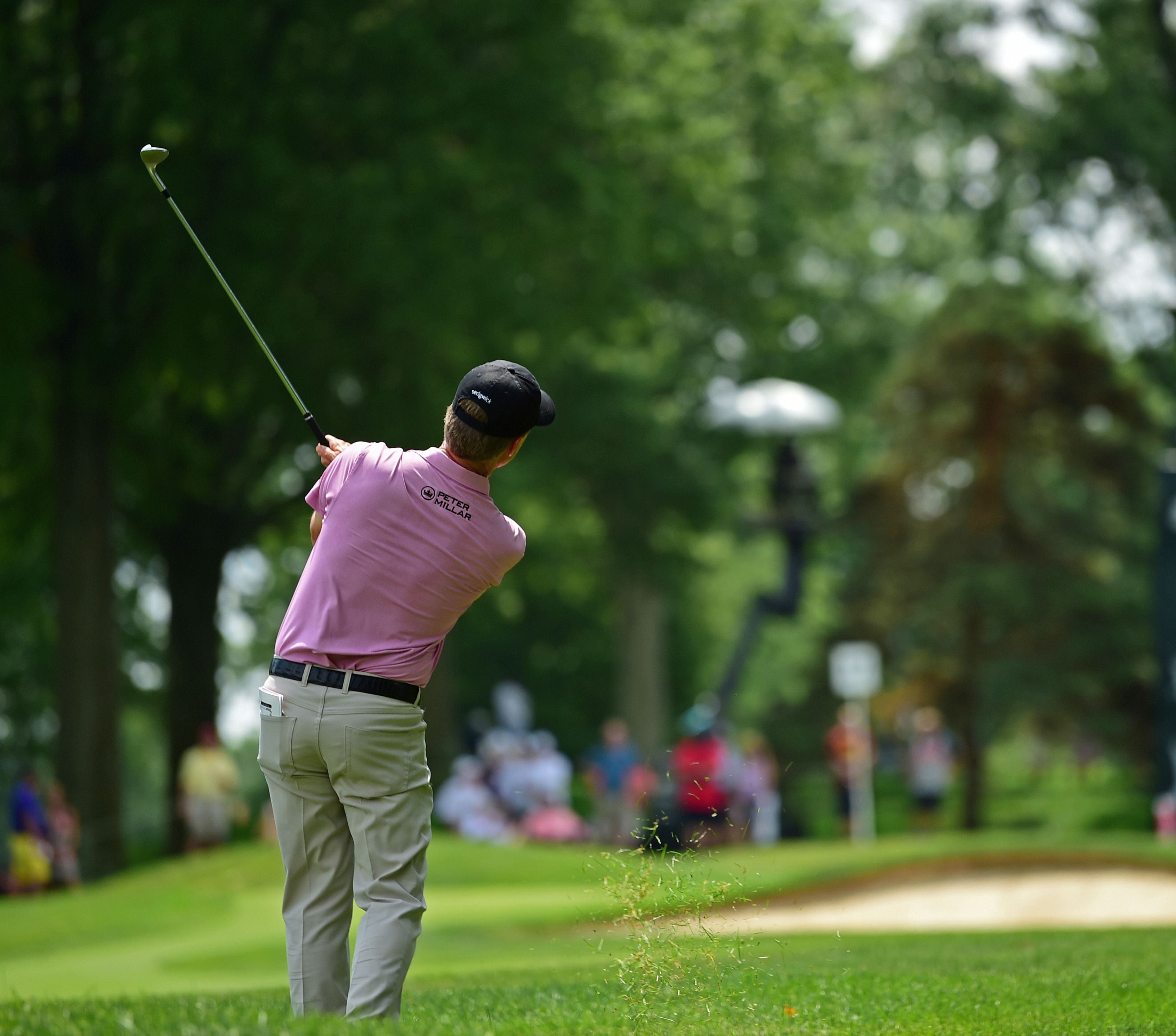 Bridgestone Senior Players Championship 2019 First round