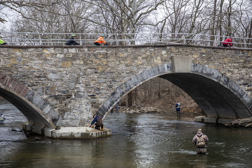 Opening day of fishing season in Pennsylvania 2019