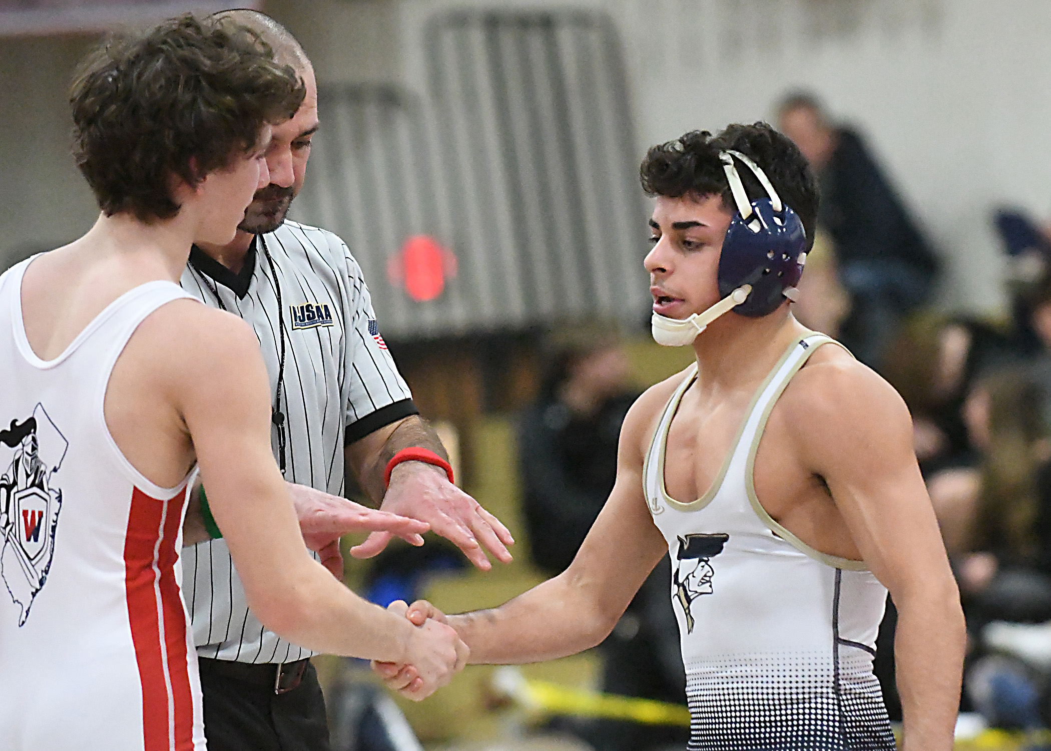 District 21 Wrestling Finals at Wall HS on 2/22/2020