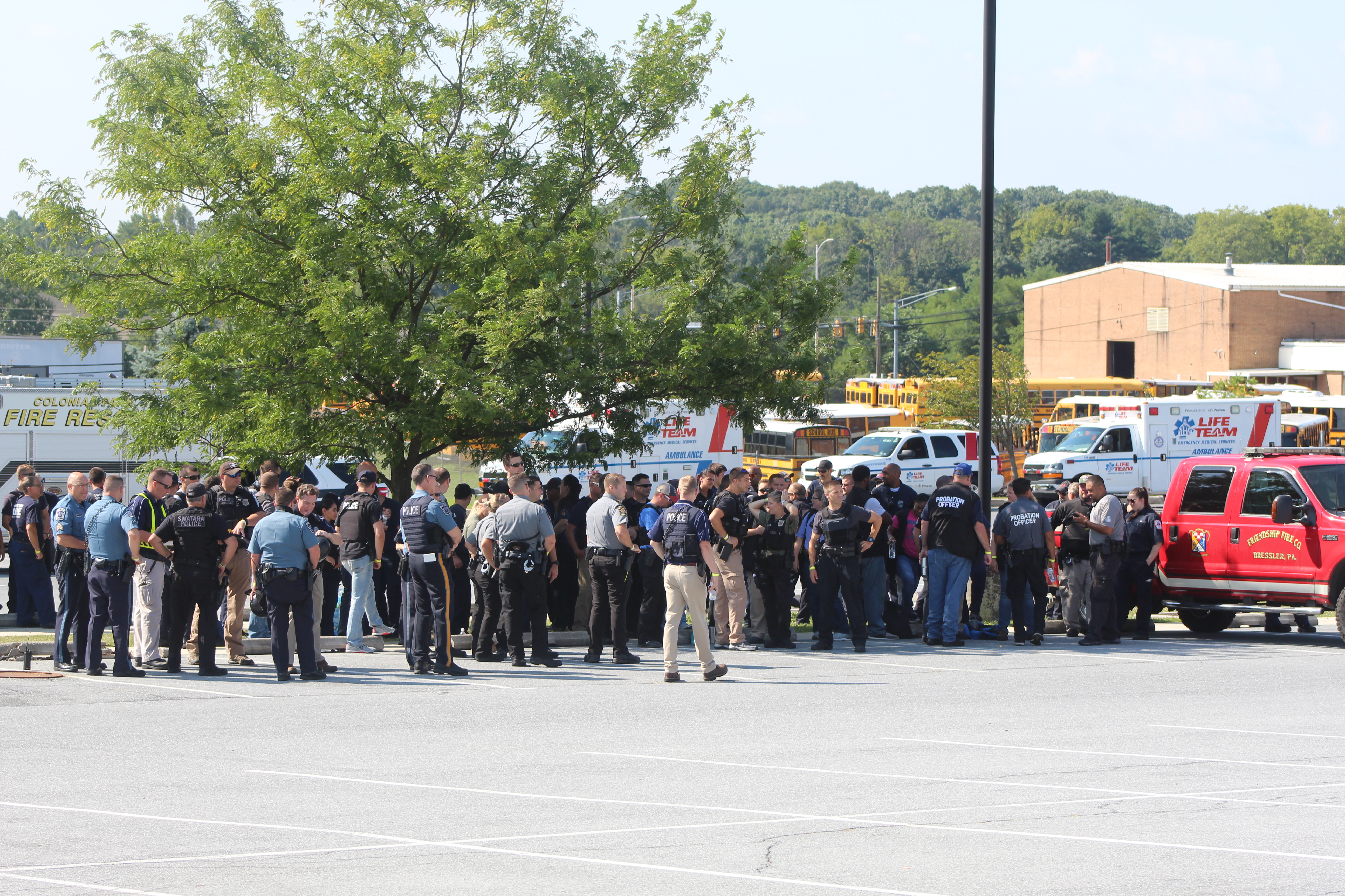 Active shooter simulation at Central Dauphin School District - pennlive.com