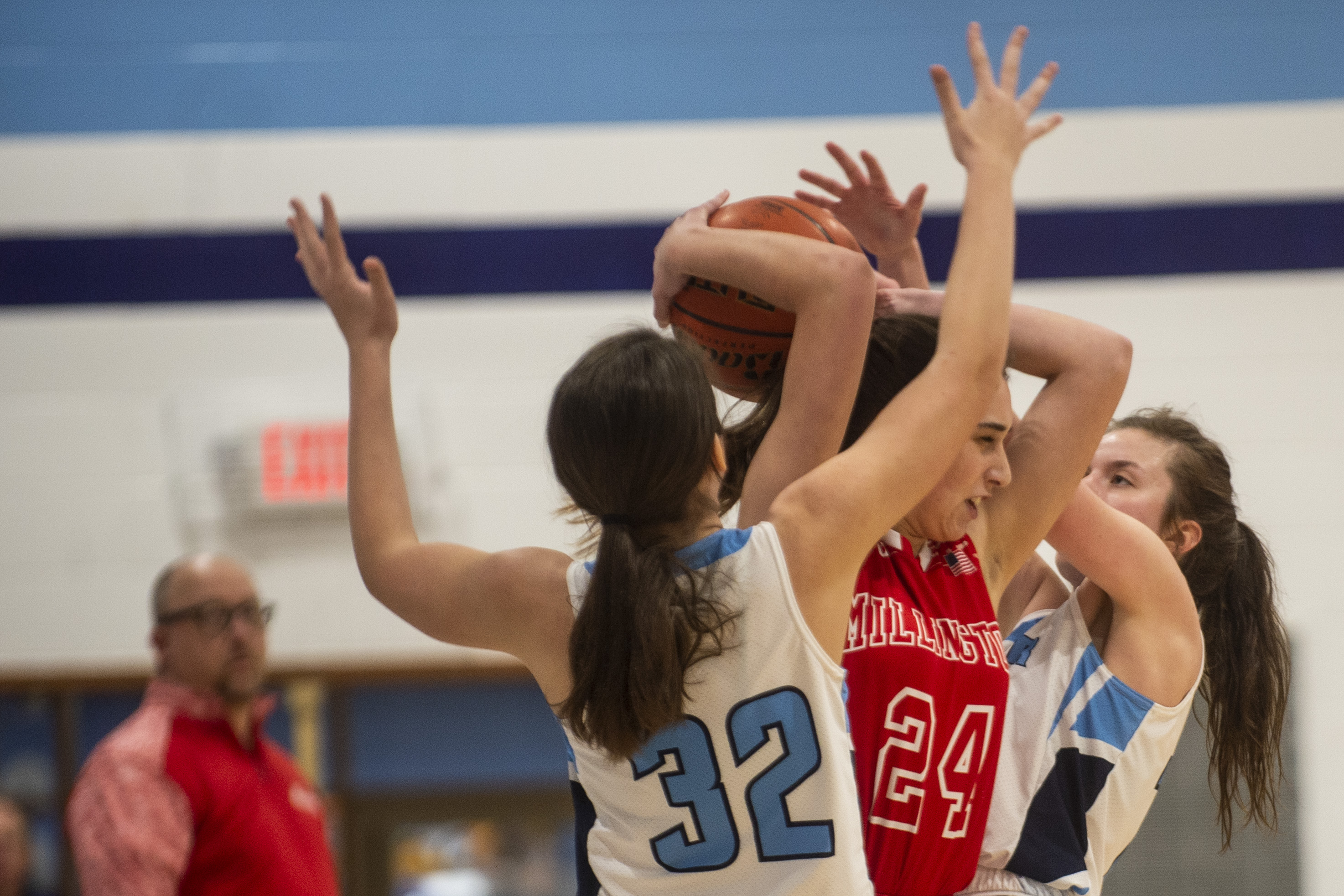 Garber girls basketball proudly take home the TriValley East Championship