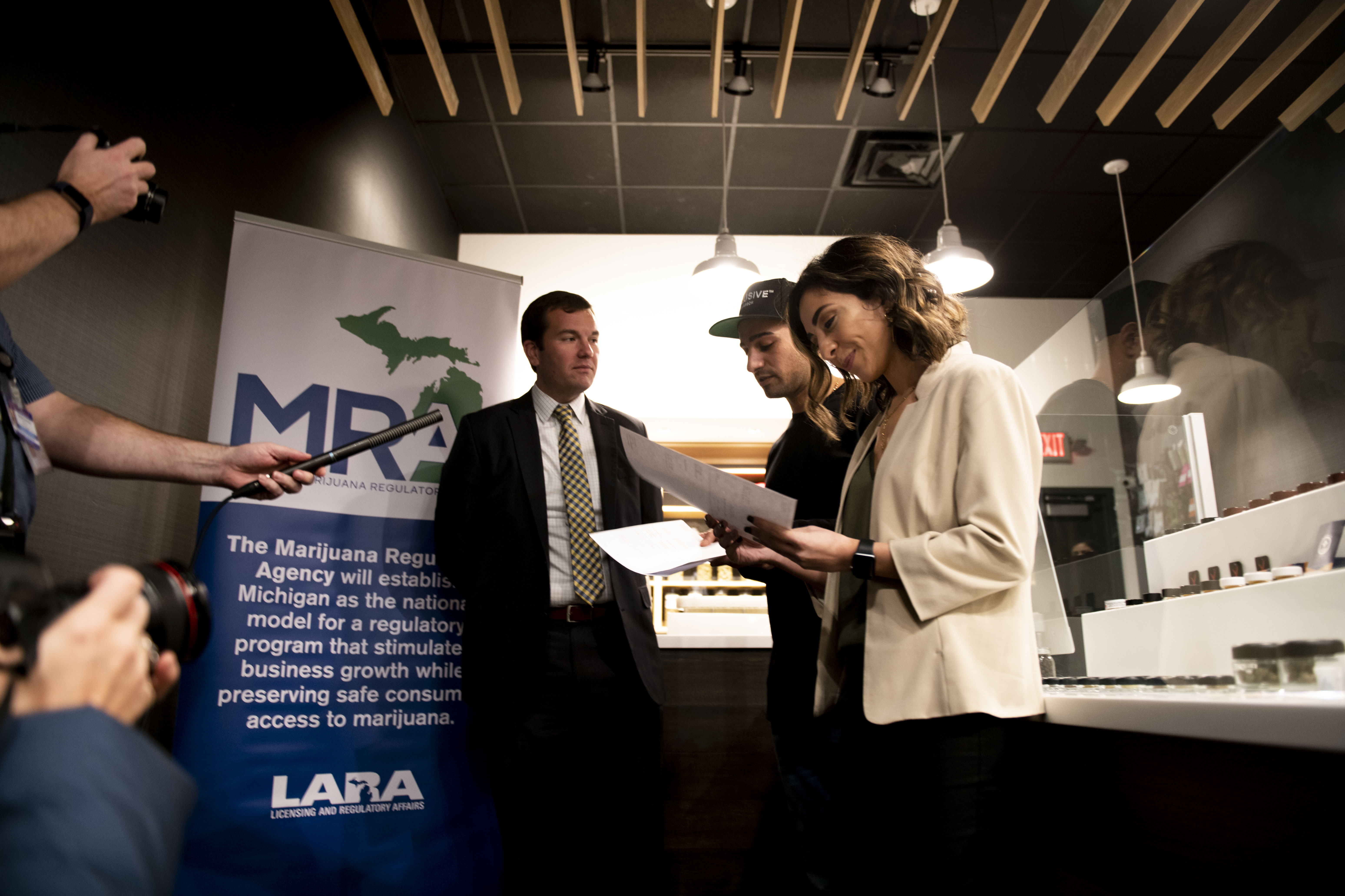 Exclusive Brands receives first recreational marijuana license in