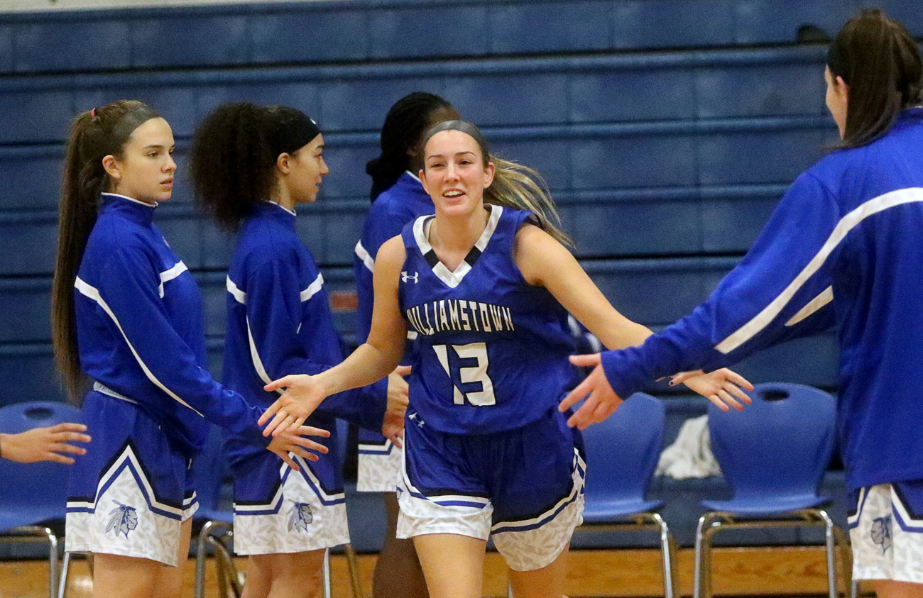 Williamstown vs. Pennsville girls basketball, Jan. 7, 2020