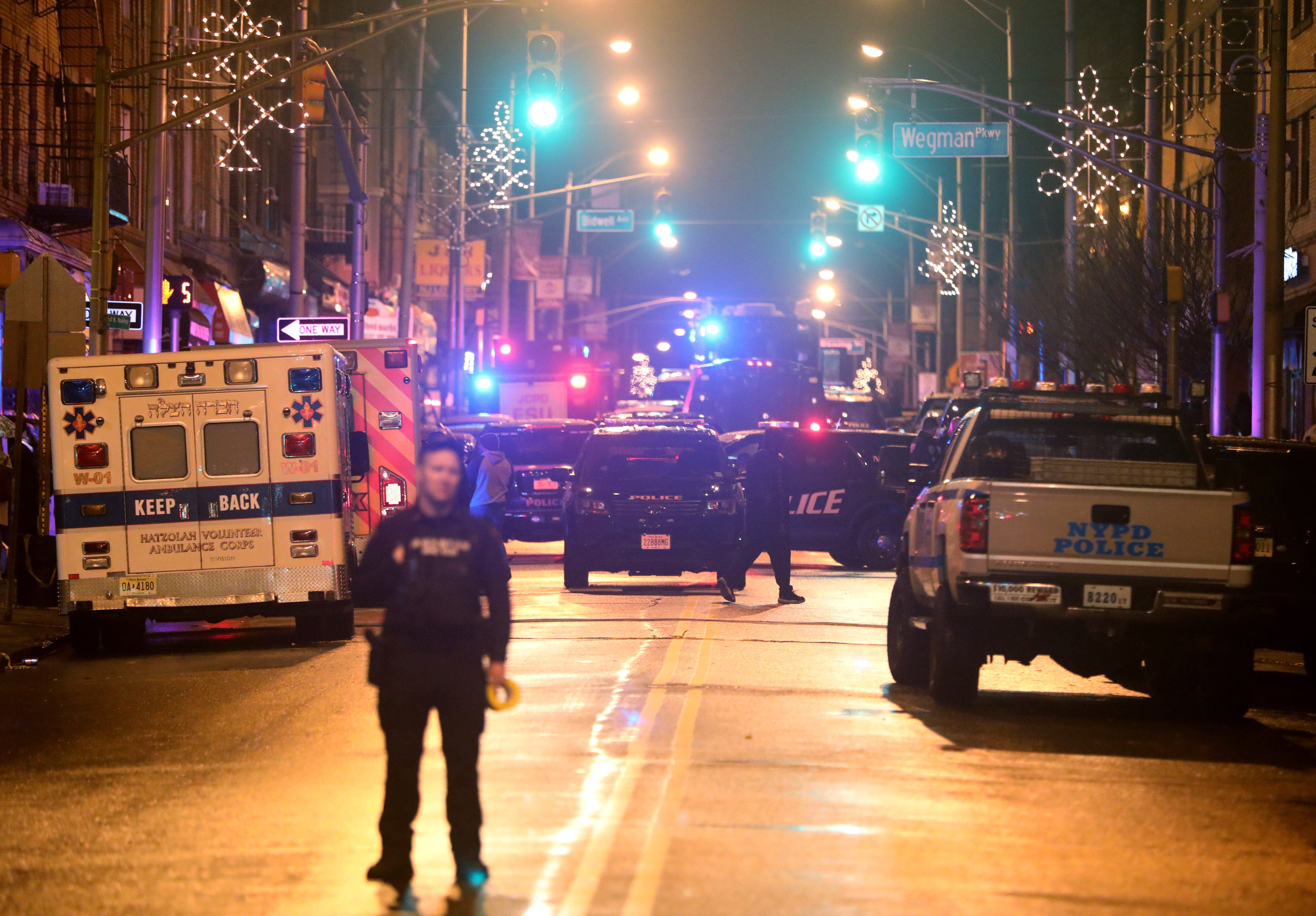 Jersey City shooters had massive bomb that could have killed people 500