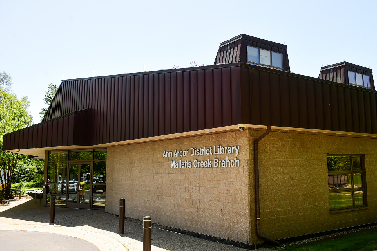 Ann Arbor District Library's Malletts Creek branch reopens after