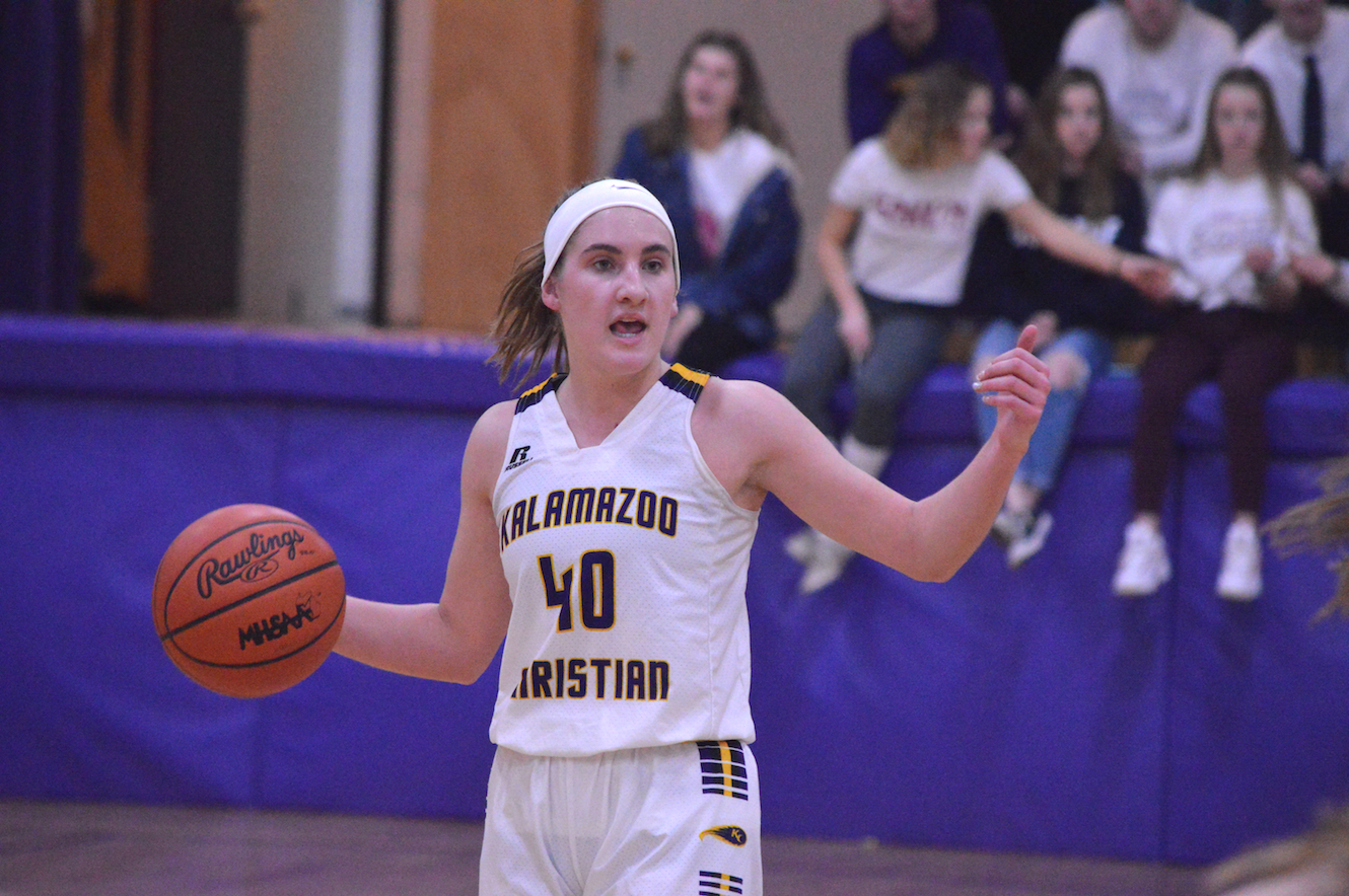 Kalamazoo Christian vs. Schoolcraft girls basketball - mlive.com