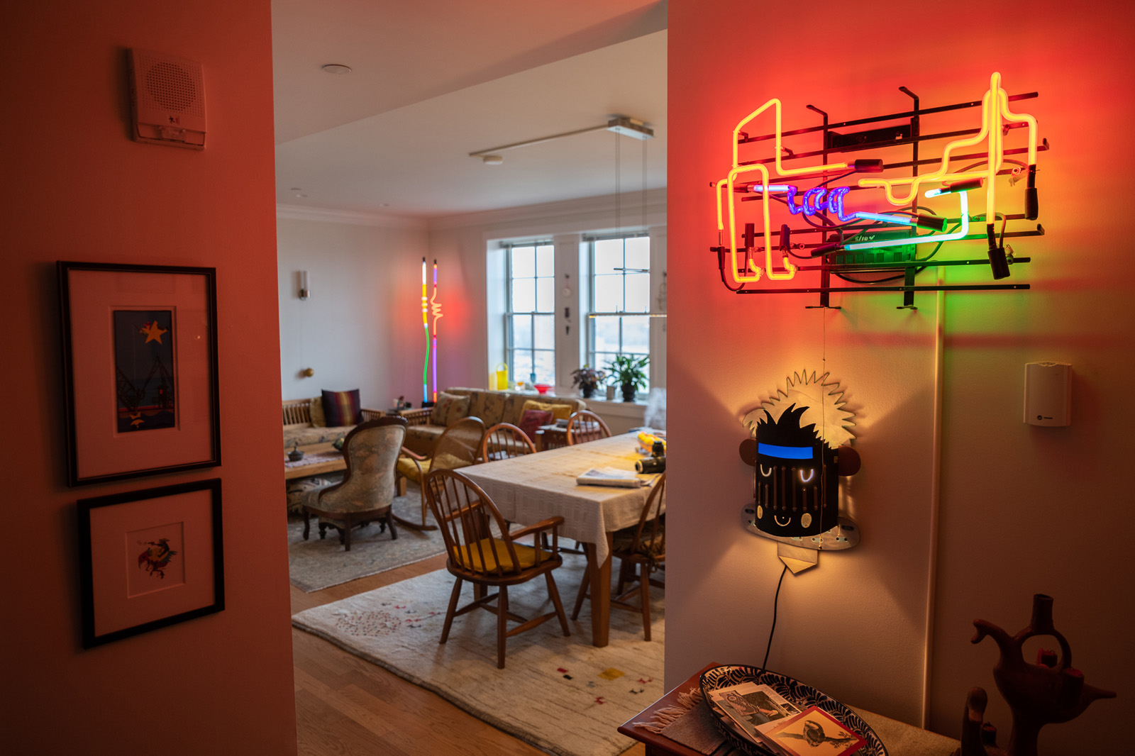 A life full of art and a Judson Manor apartment to match Cool Spaces