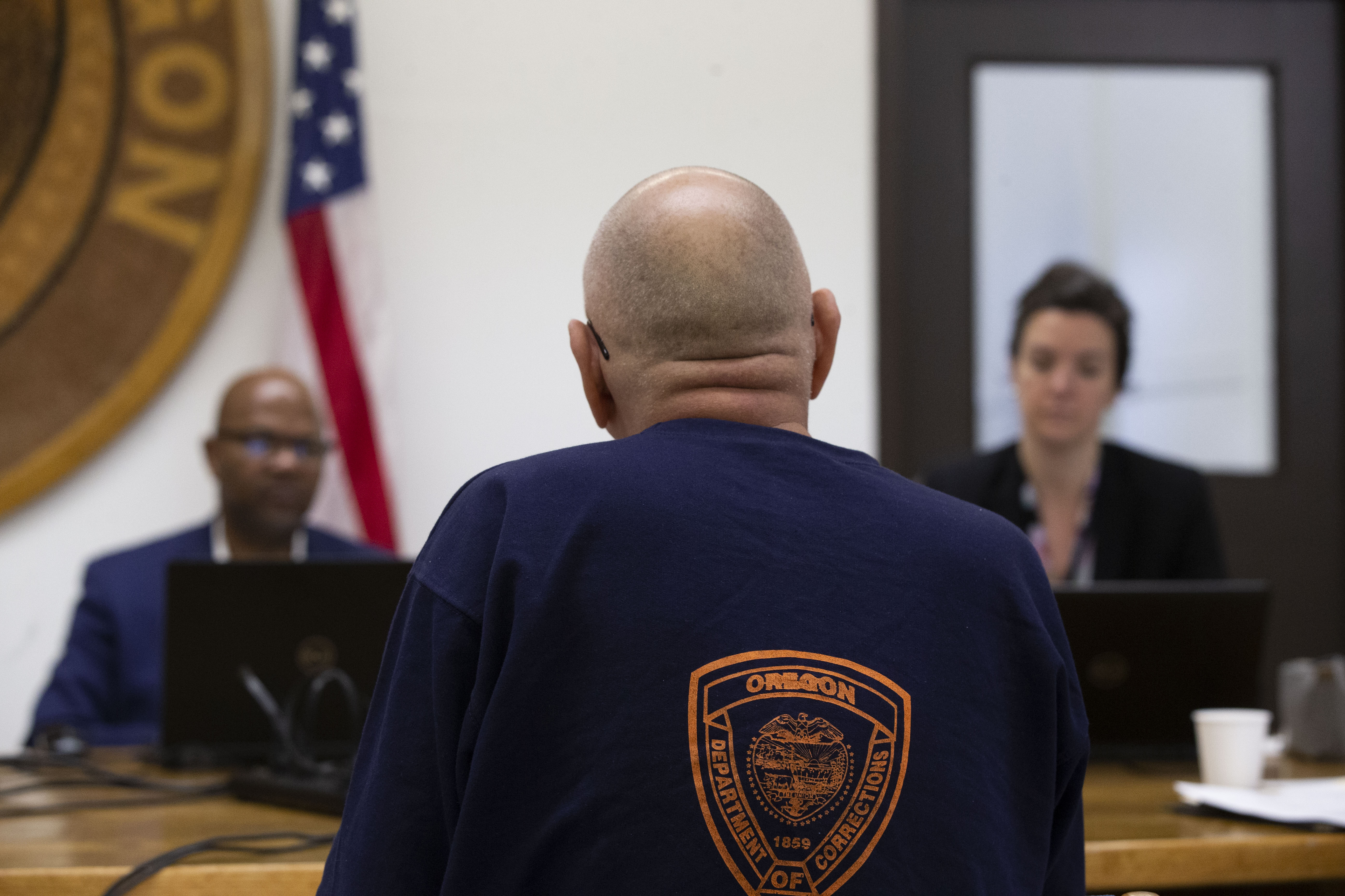 Roger Dale Beck hearing with Oregon Board of Parole