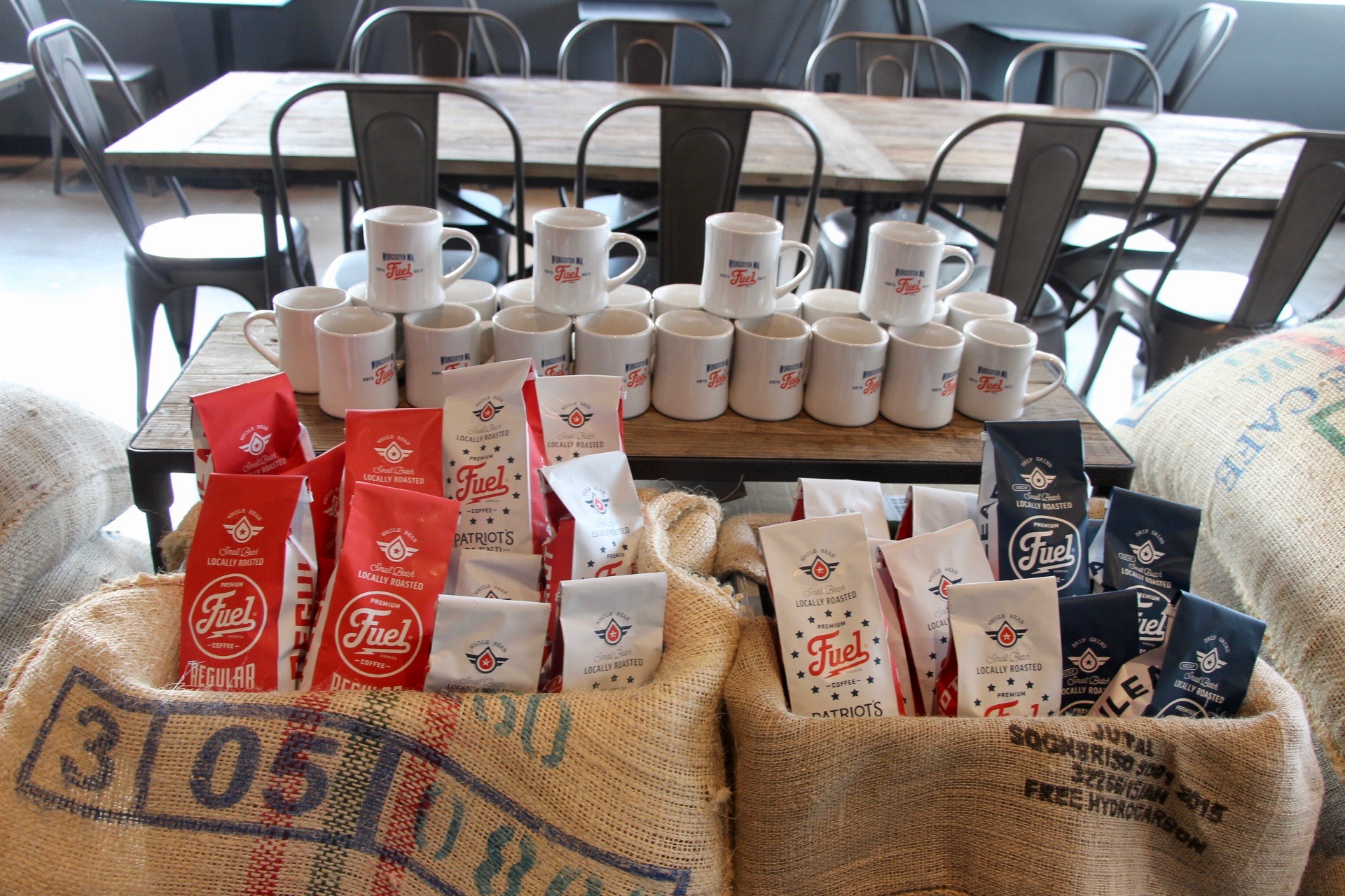 See inside Fuel America, Worcester's newest coffee shop set to open