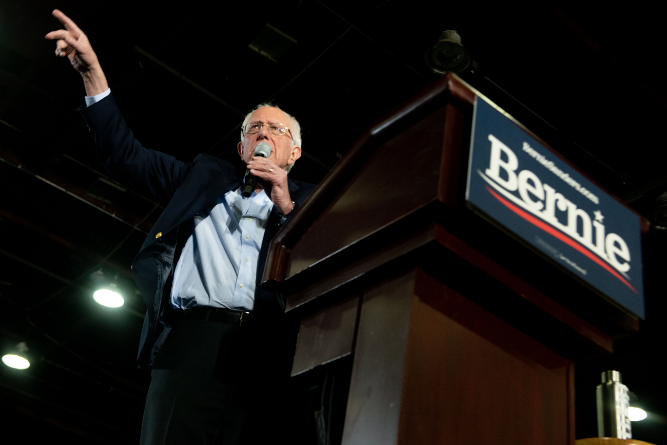 Bernie Sanders rally at at TCF Center in Detroit - mlive.com