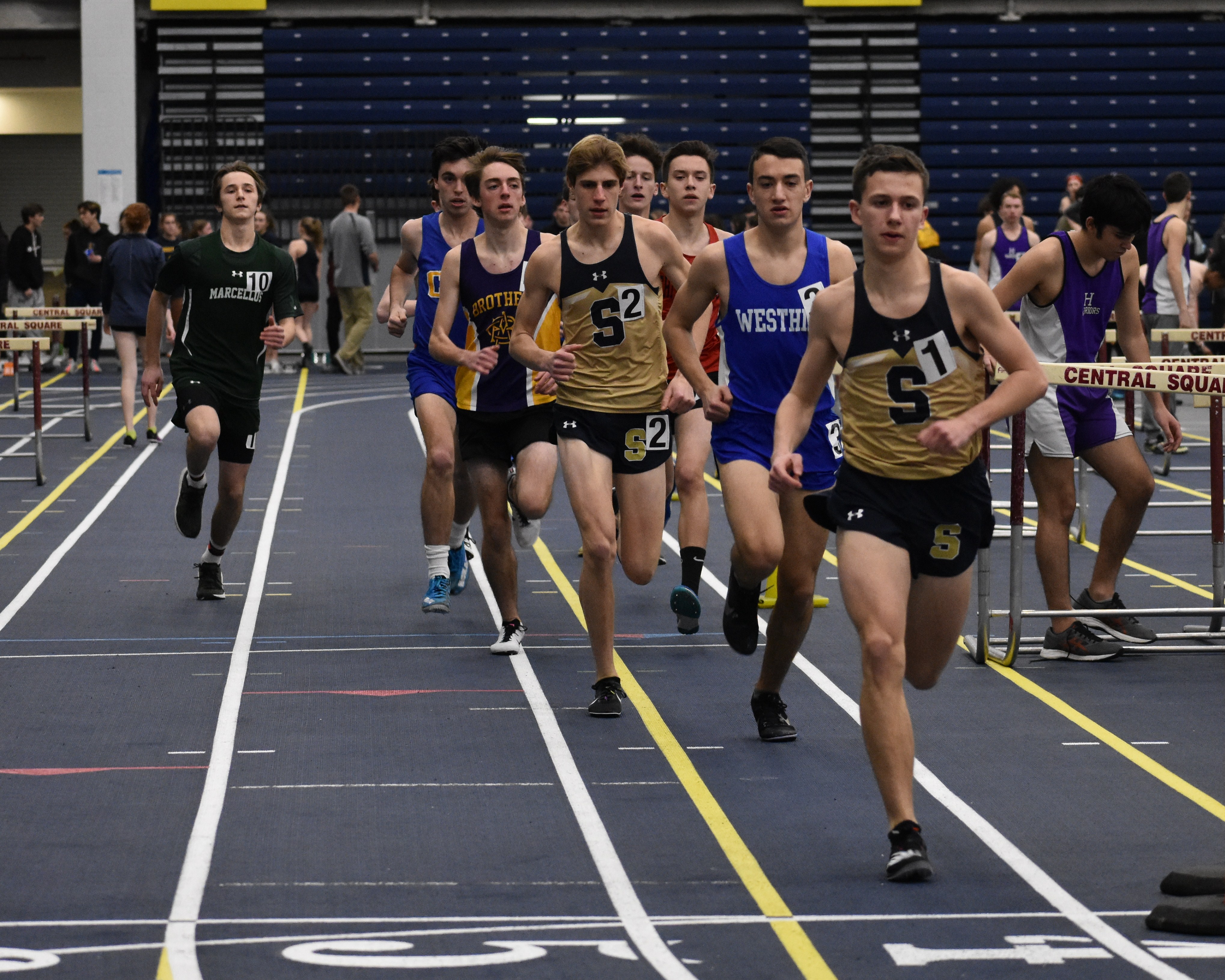 Onondaga High School League boys and girls indoor track and field ...