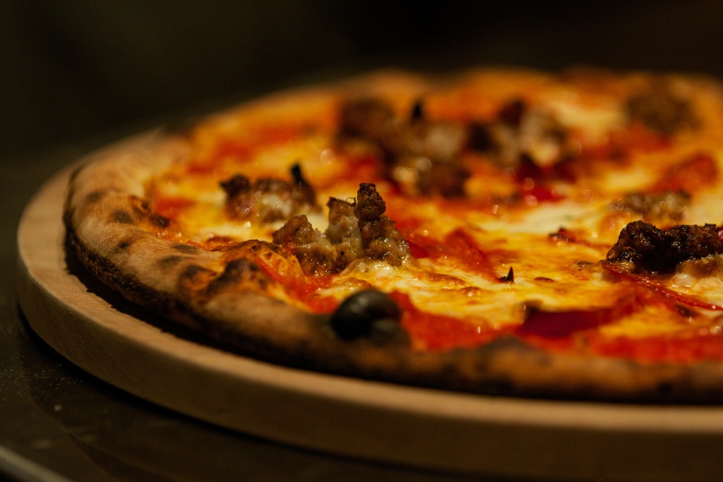 Oven & Shaker is a woodfired pizzeria in Portland