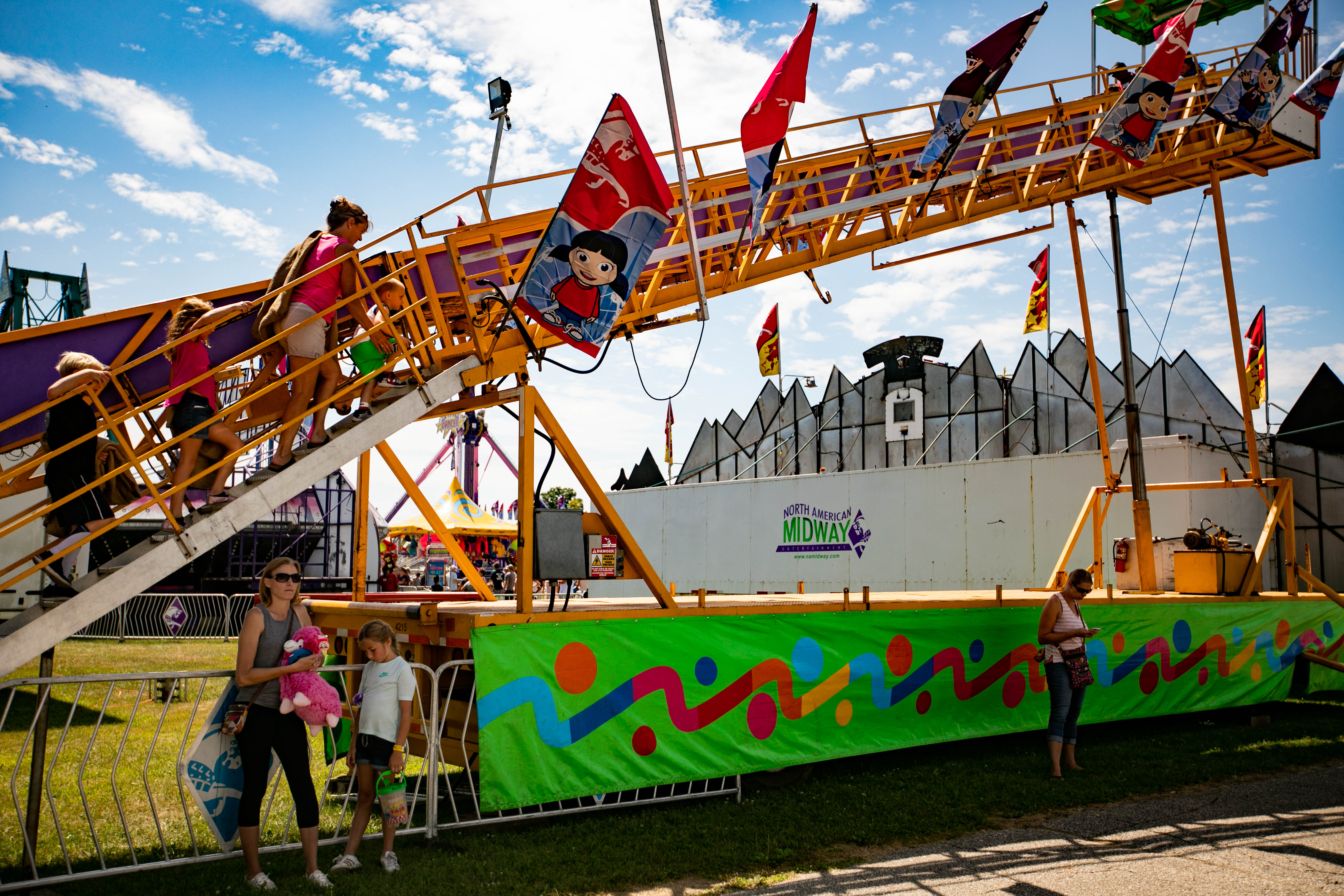 Midland County Fair offers breast-feeding tent for women - mlive.com