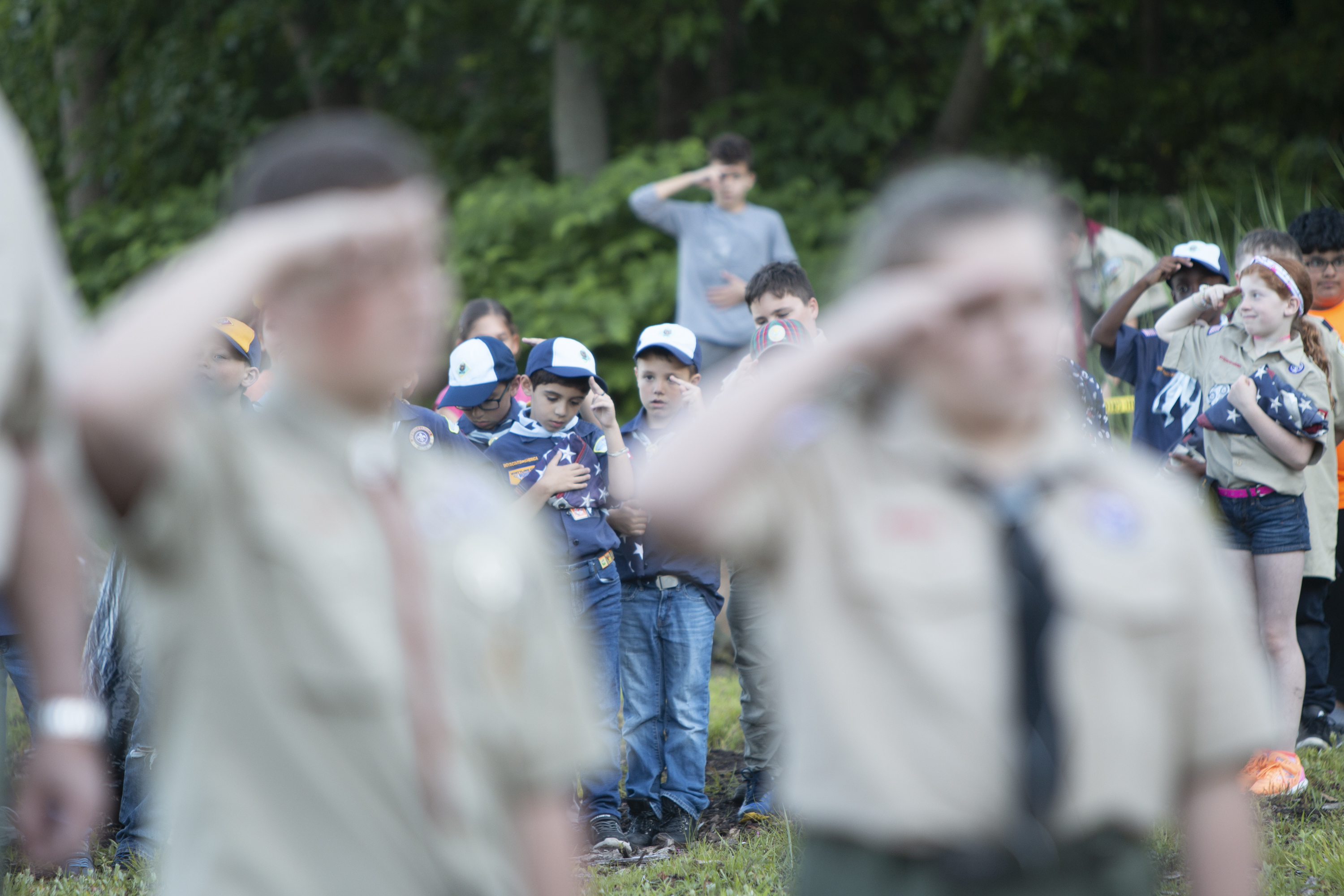 Photos from the Boy Scout Flag Retirement Ceremony - silive.com