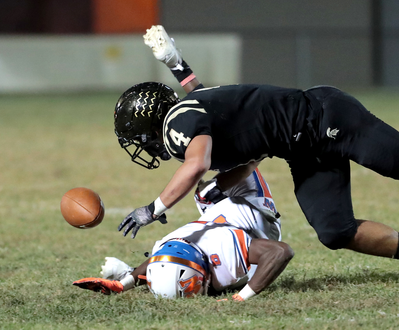 Woodstown football defeats Deptford 2414, Sept. 20, 2019