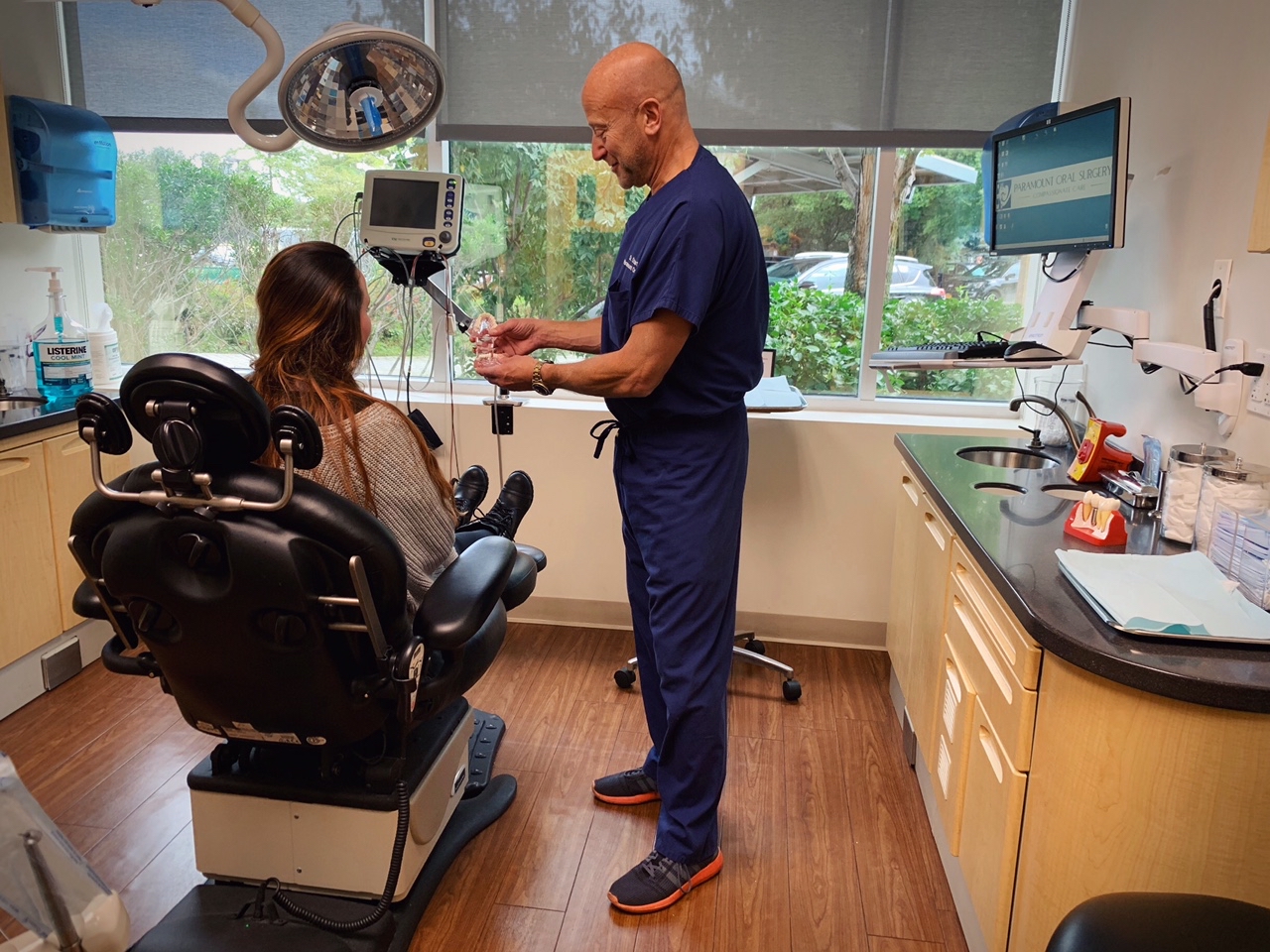 Meet the staff at Paramount Oral Surgery