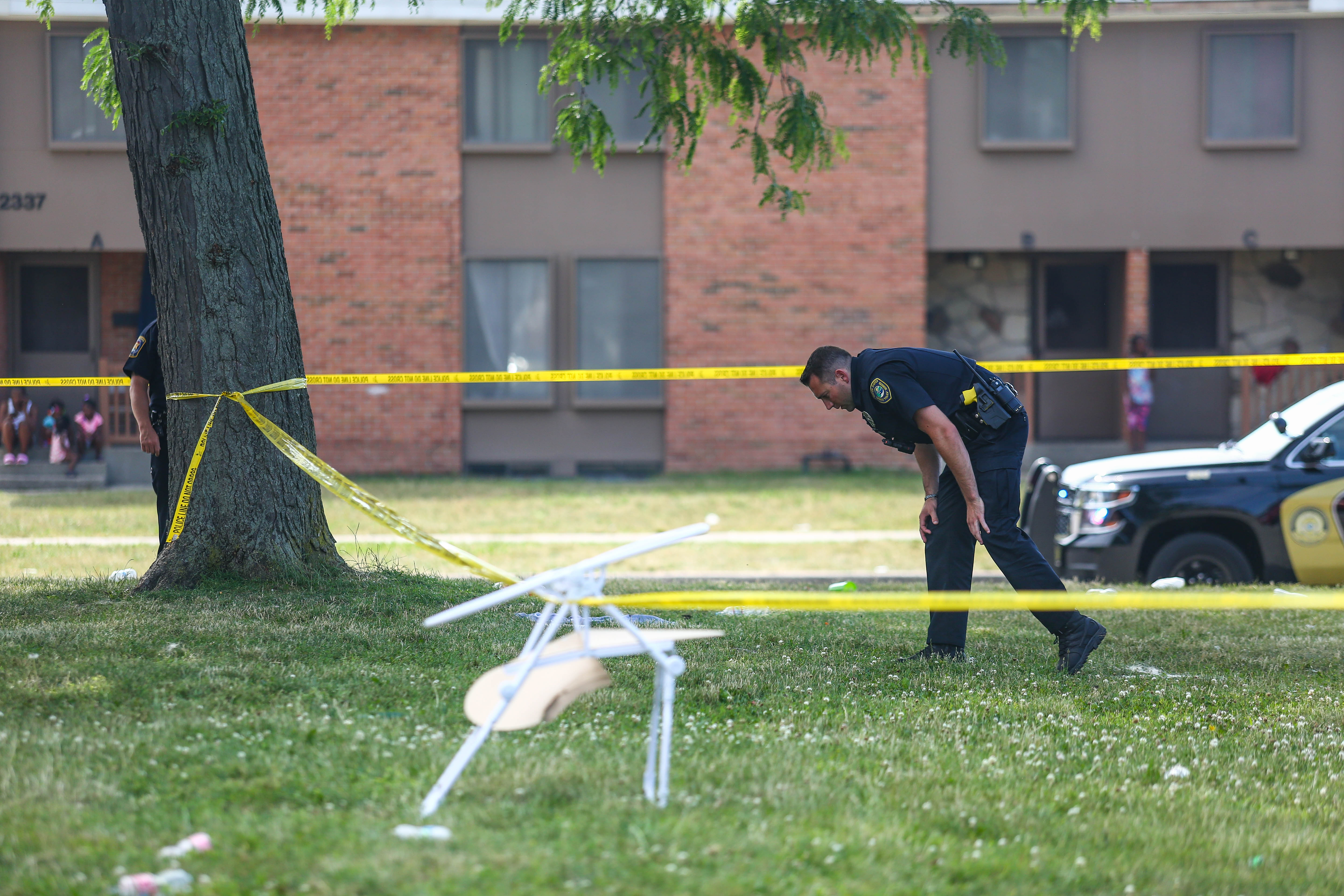 Shooting takes place in Muskegon Heights