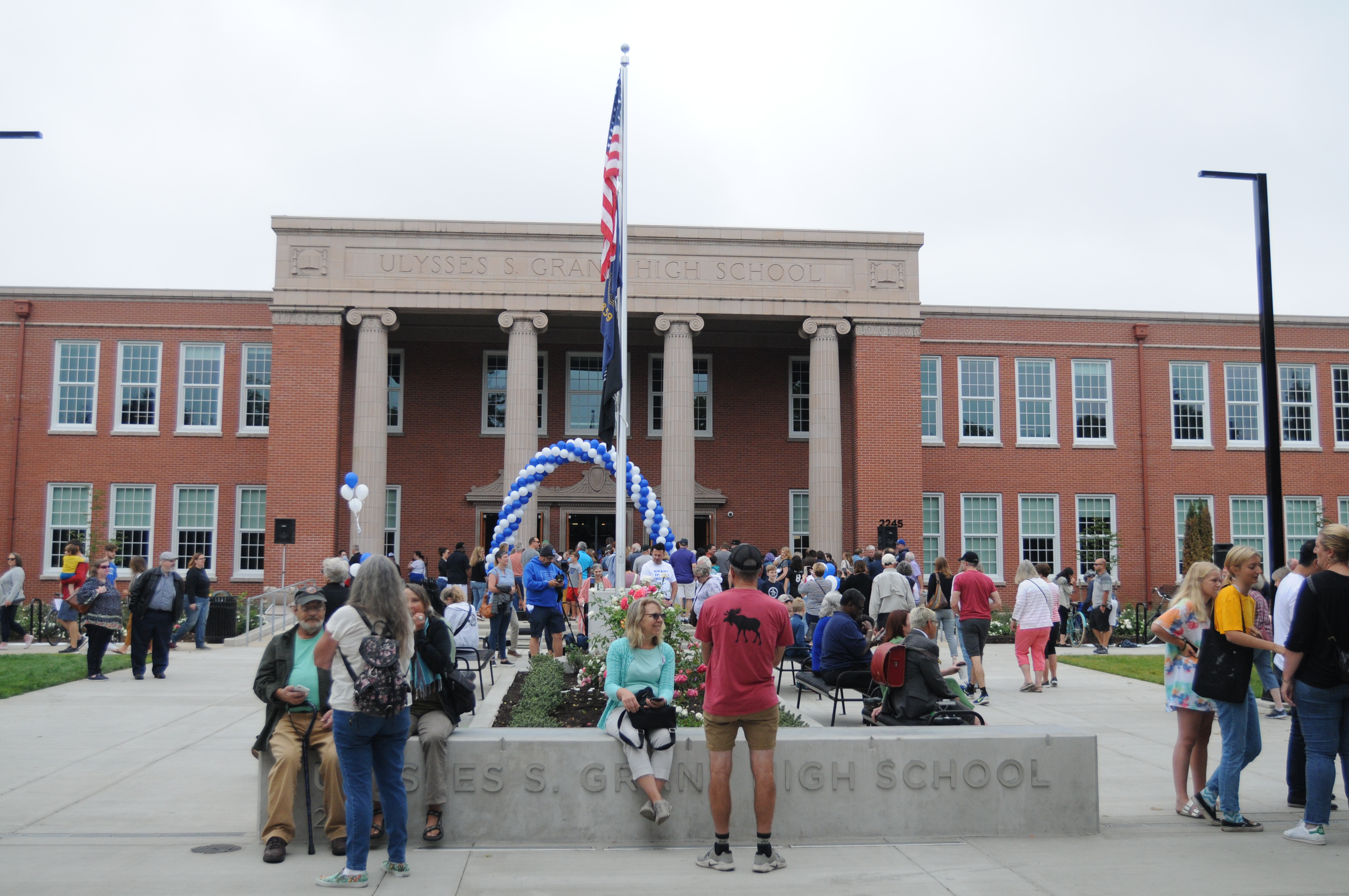 Grant High School reopening - oregonlive.com