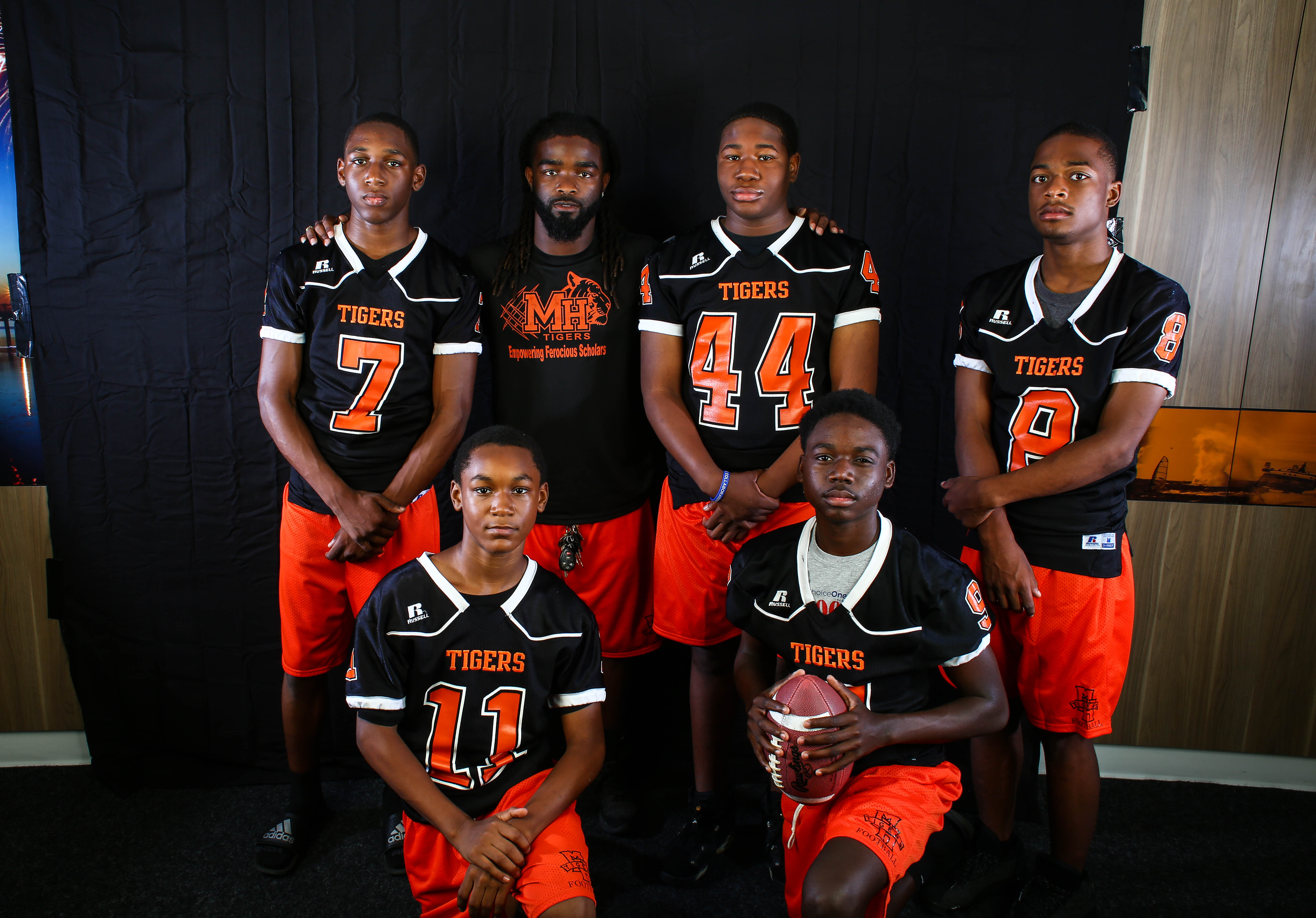 Muskegon Heights Academy's 2019 football team at MLive Muskegon