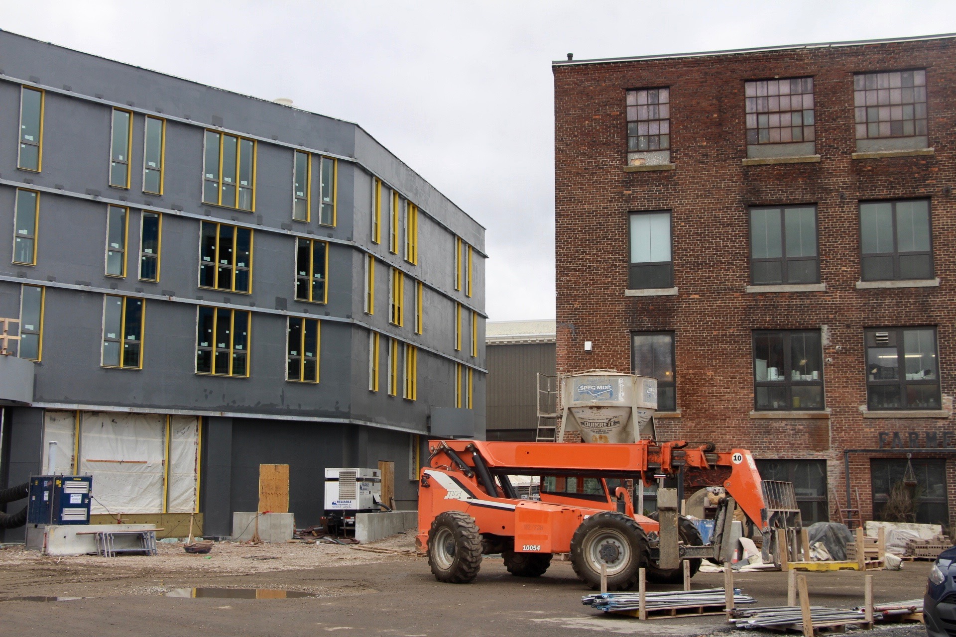 Kelley Square Lofts and Worcester Public Market
