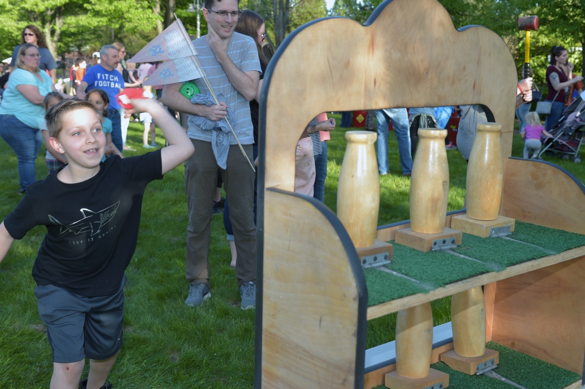 Westfield 350 celebrates with fireworks, carnival and concert