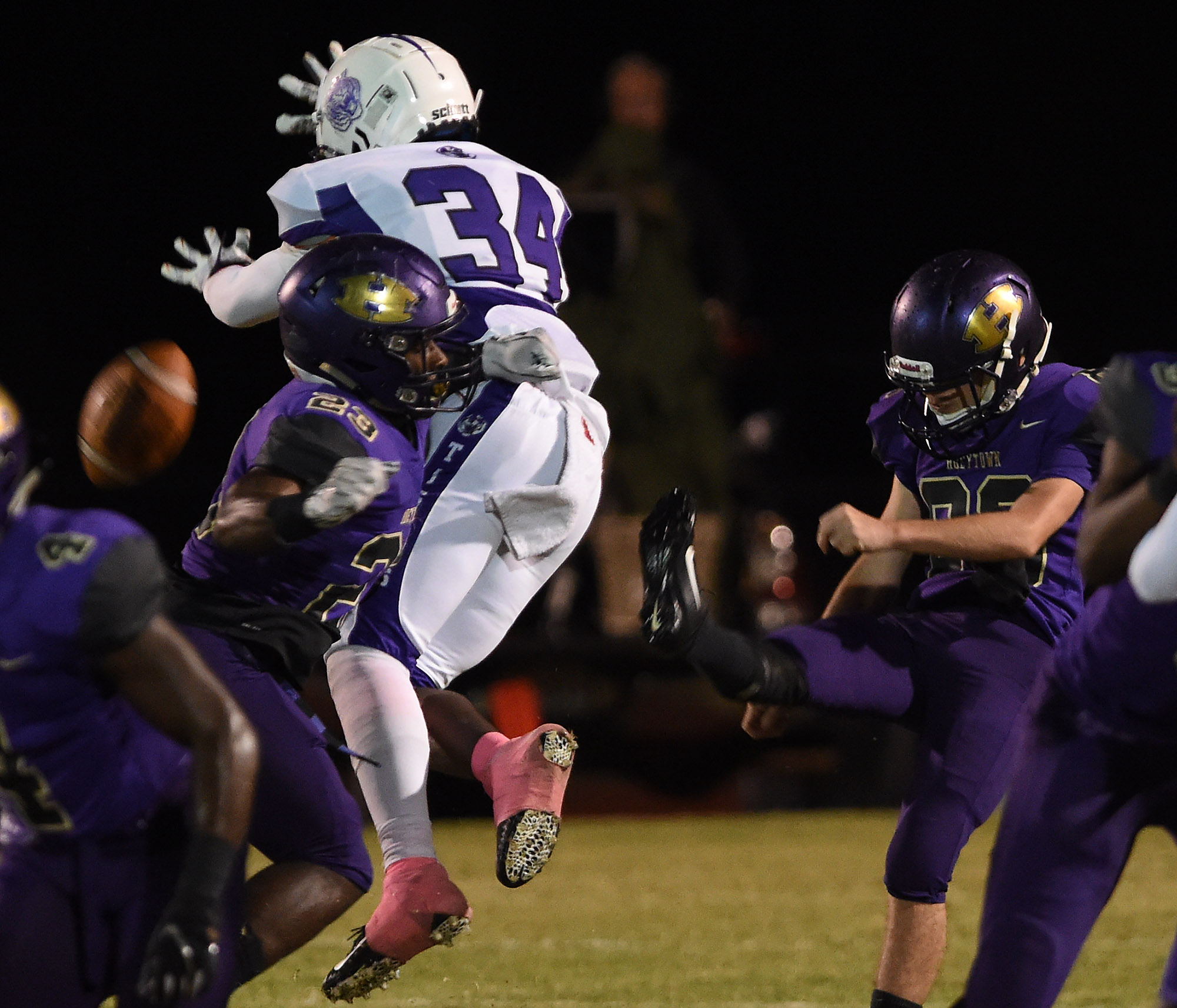 Bessemer City vs. Hueytown football