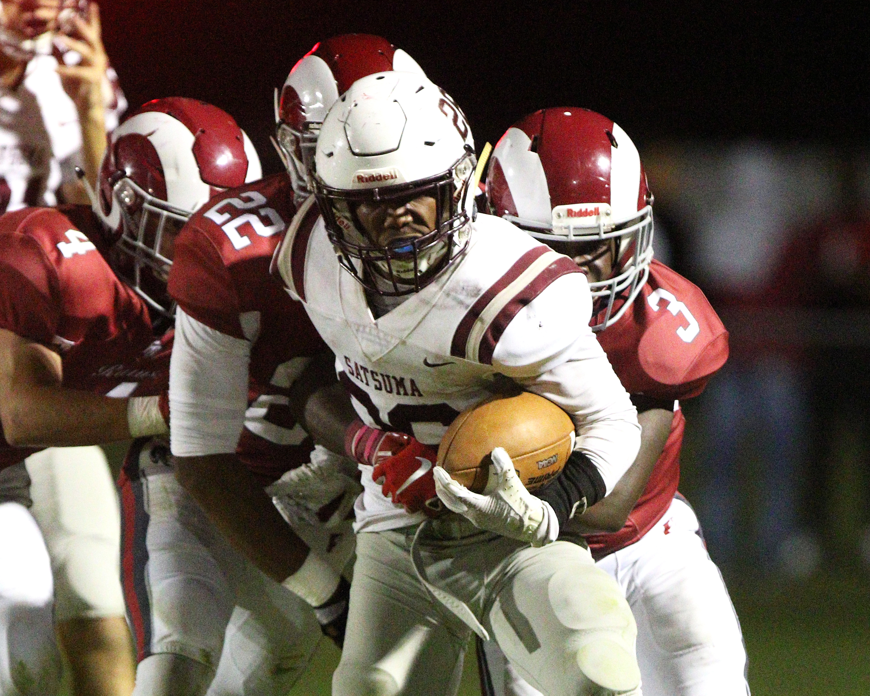 Satsuma at Faith Academy football - al.com