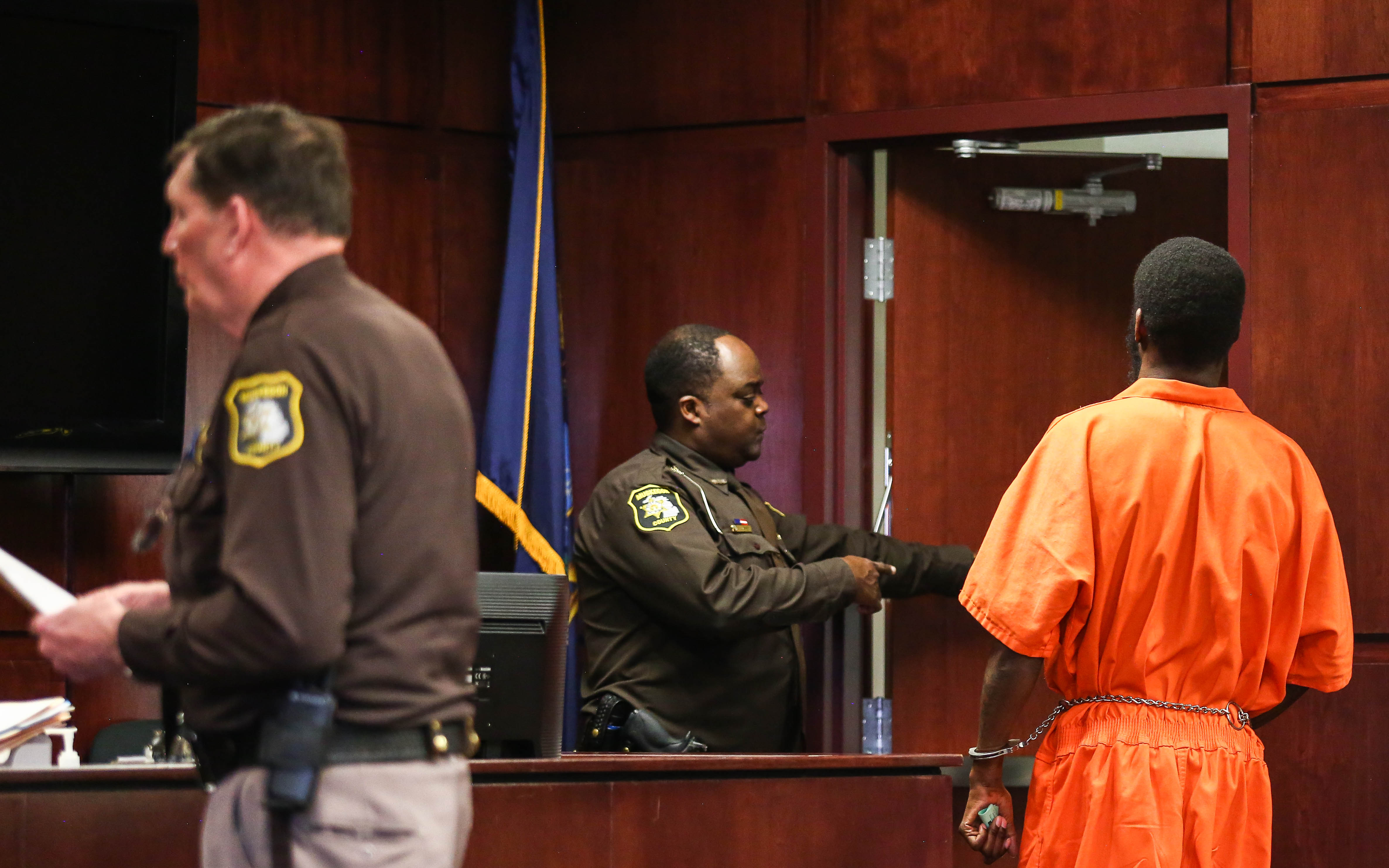 Dominique Sharps' preliminary examination for home invasion