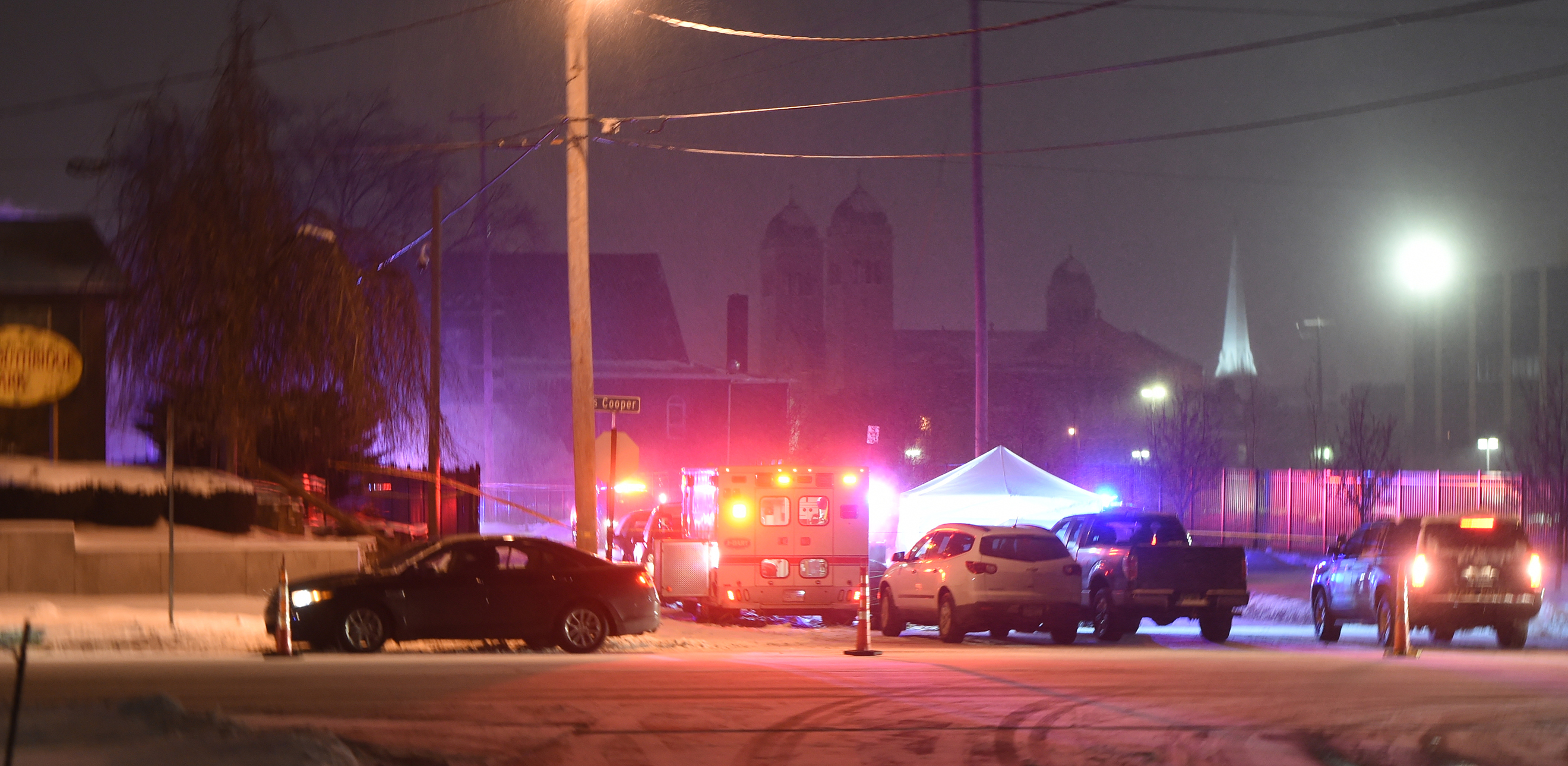One man dead in officer involved shooting in Jackson - mlive.com