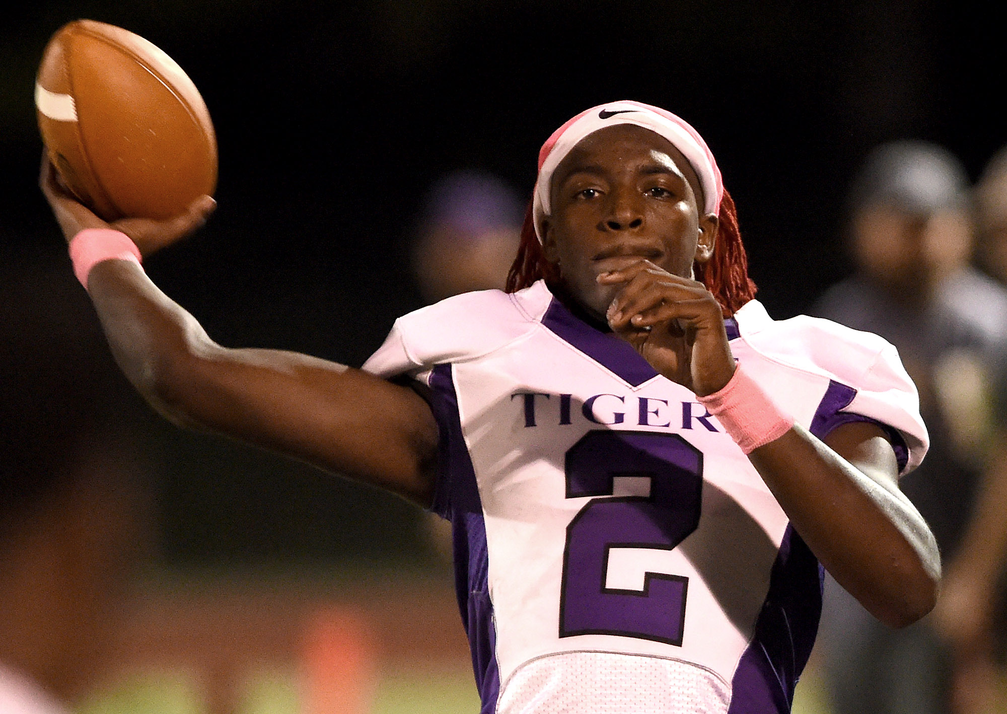 Bessemer City vs. Hueytown football