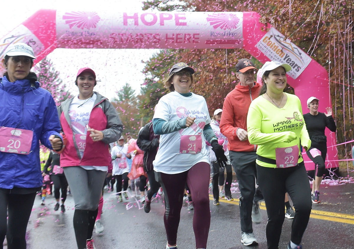 Scenes from the 2019 Rays of Hope Walk & Run Toward the Cure of Breast ...