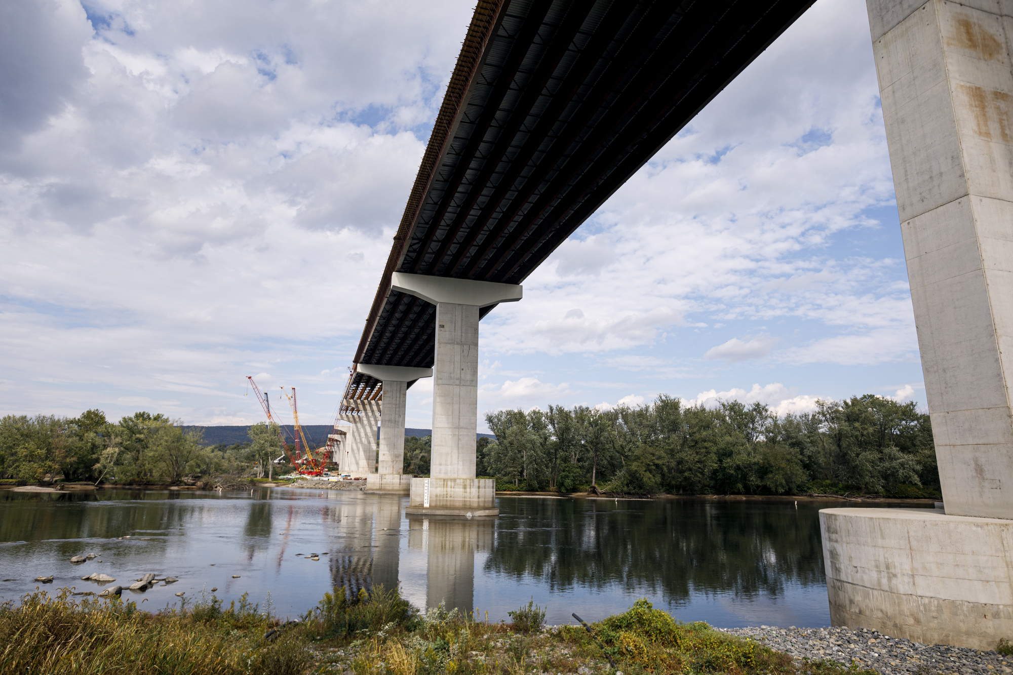 Which bridges are the longest in Pennsylvania?
