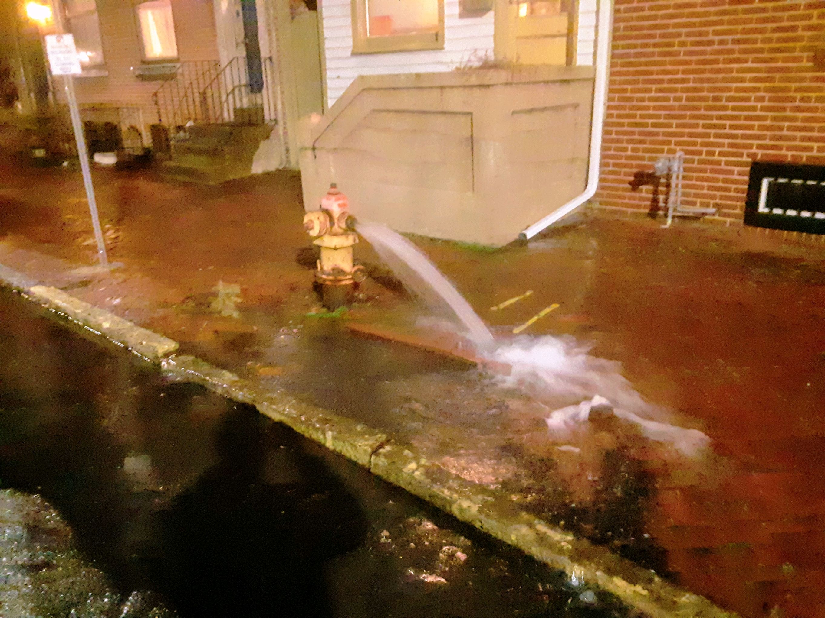 Harrisburg water main break undergo repairs