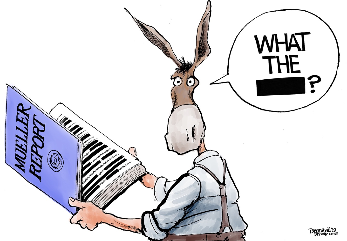 Editorial Cartoons For April 21 2019 Mueller Report William Barr Notre Dame Fire Syracuse Com Mueller waiting for trump's tweet firing him. editorial cartoons for april 21 2019