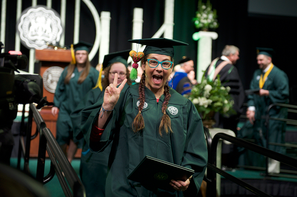 Eastern Michigan University Winter Commencement