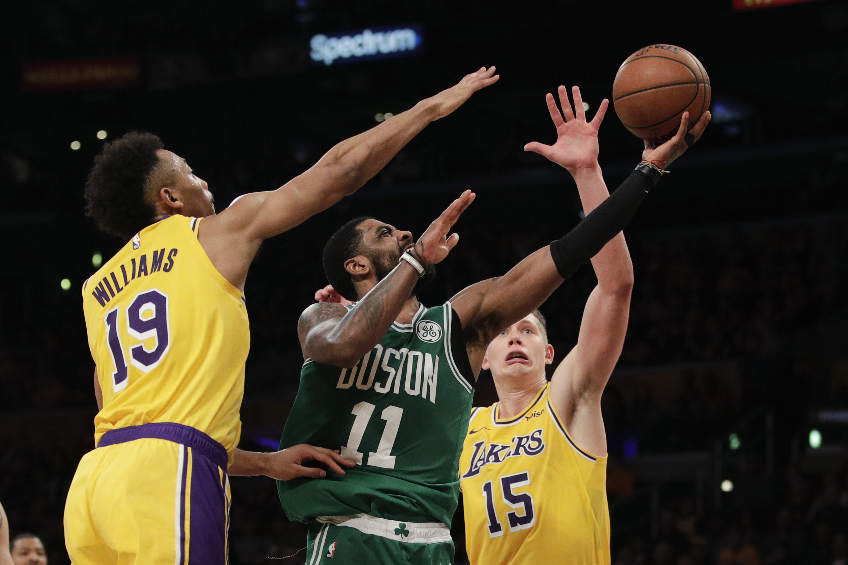 Kyrie Irving Lakers >> Boston Celtics 120 Los Angeles Lakers 107 Kyrie Irving Kyrie Irving Lakers >> Boston Celtics 120 Los Angeles Lakers 107 Kyrie Irving