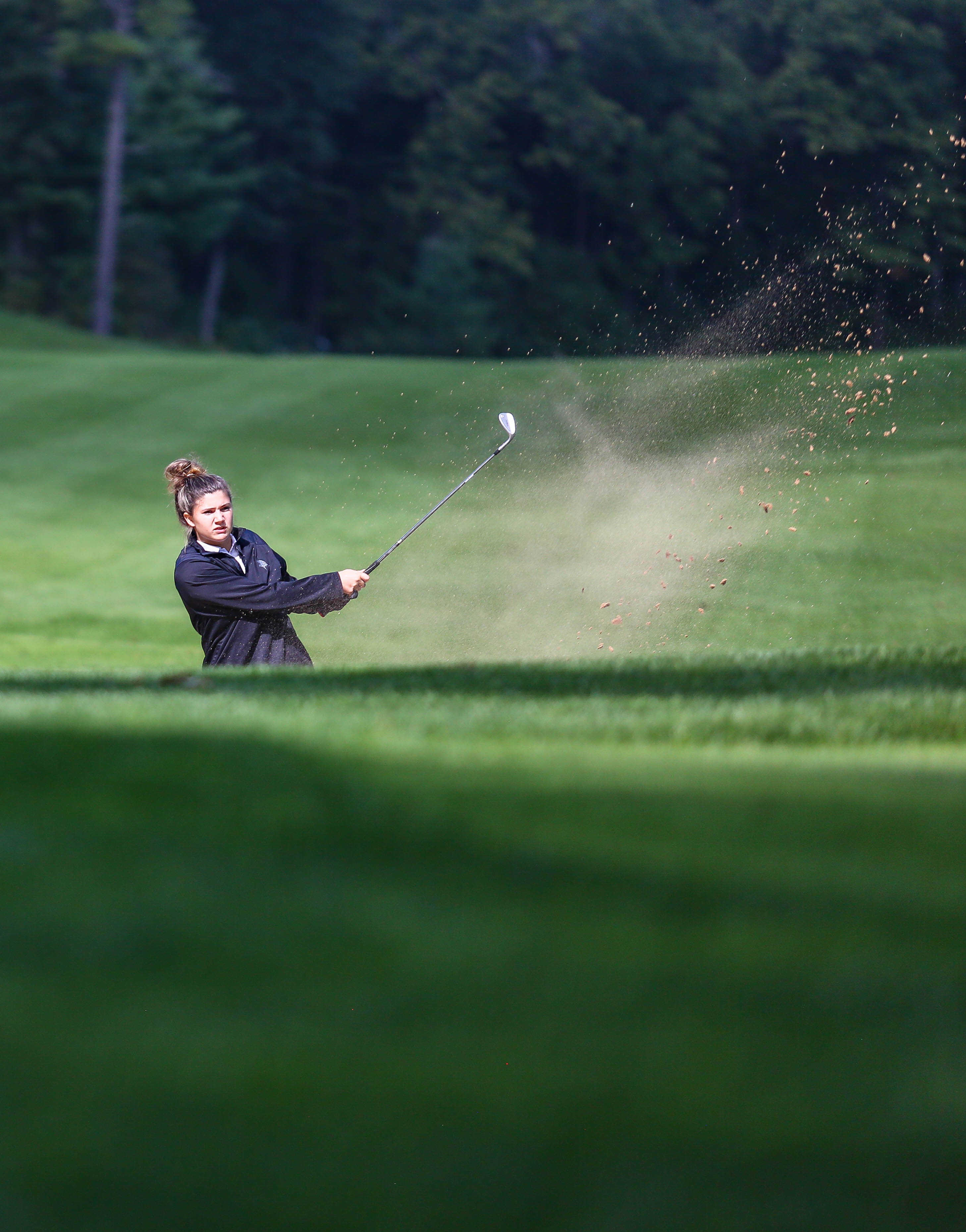 Mona Shores wins GMAA girls golf meet at Stonegate Golf Club - mlive.com