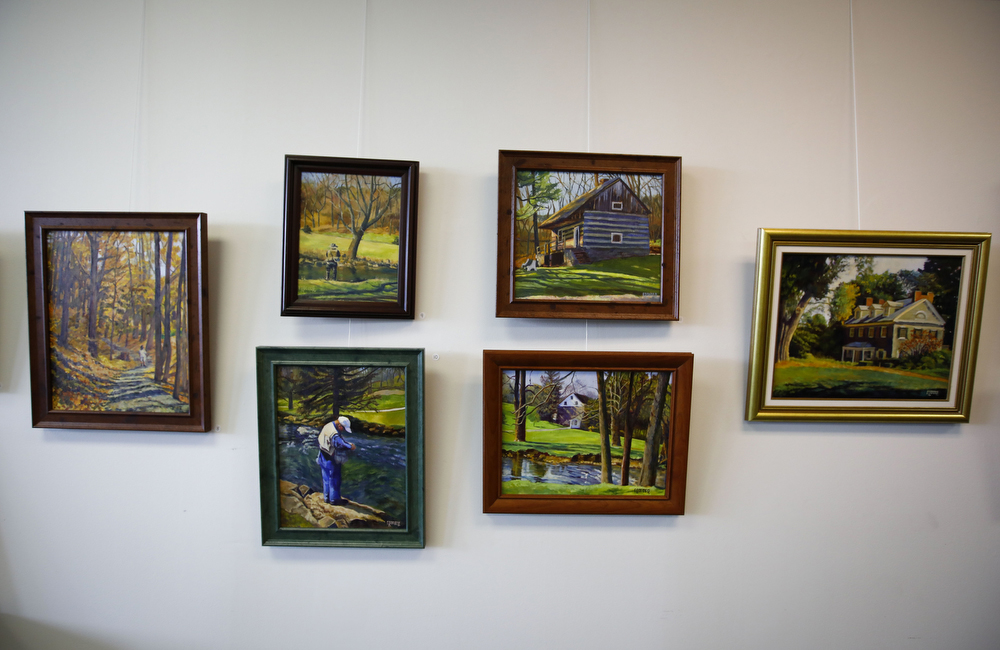 99 year-old artist Edith Roeder - lehighvalleylive.com