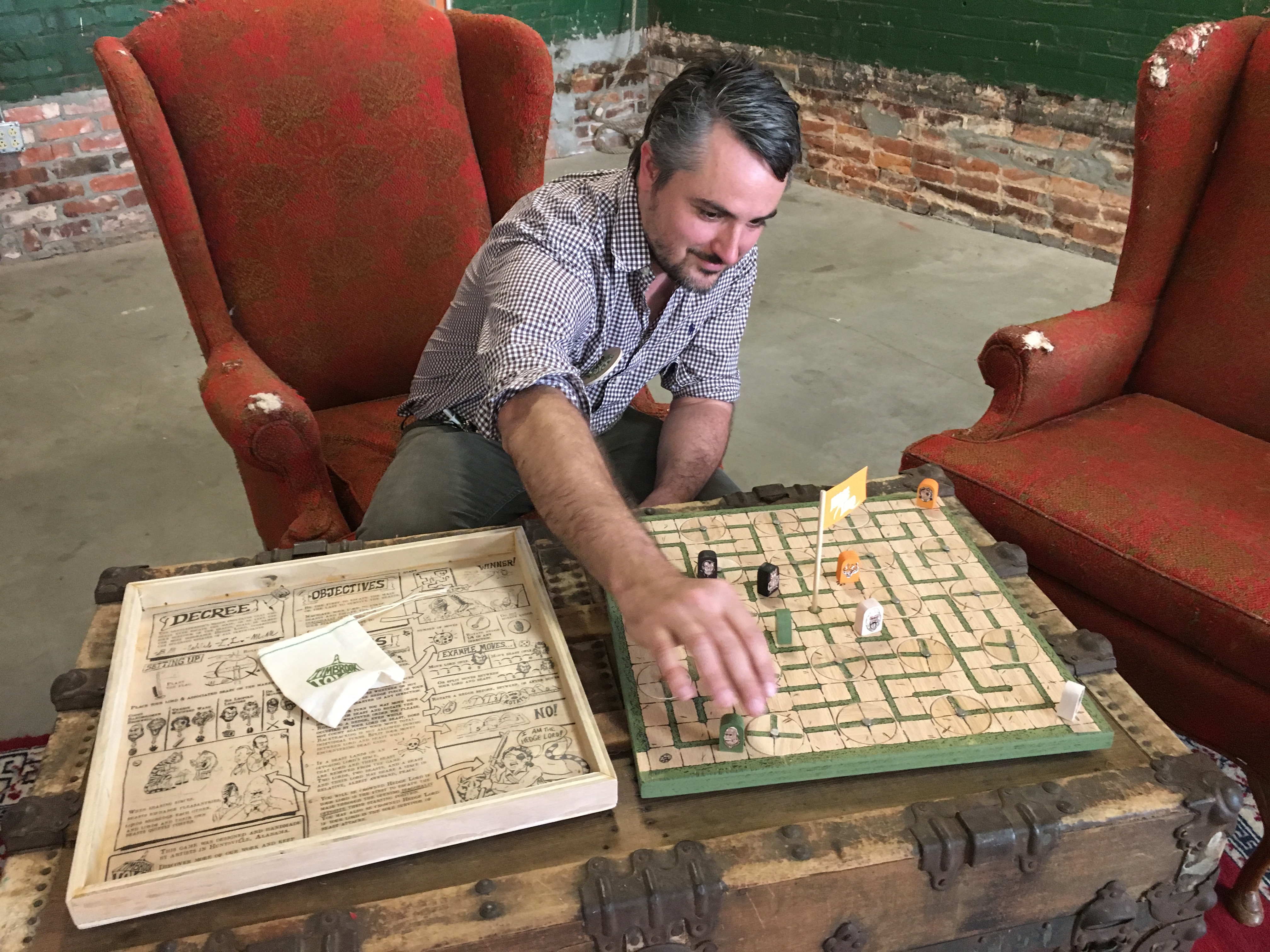 An Alabama-made board-game makes its move - al.com