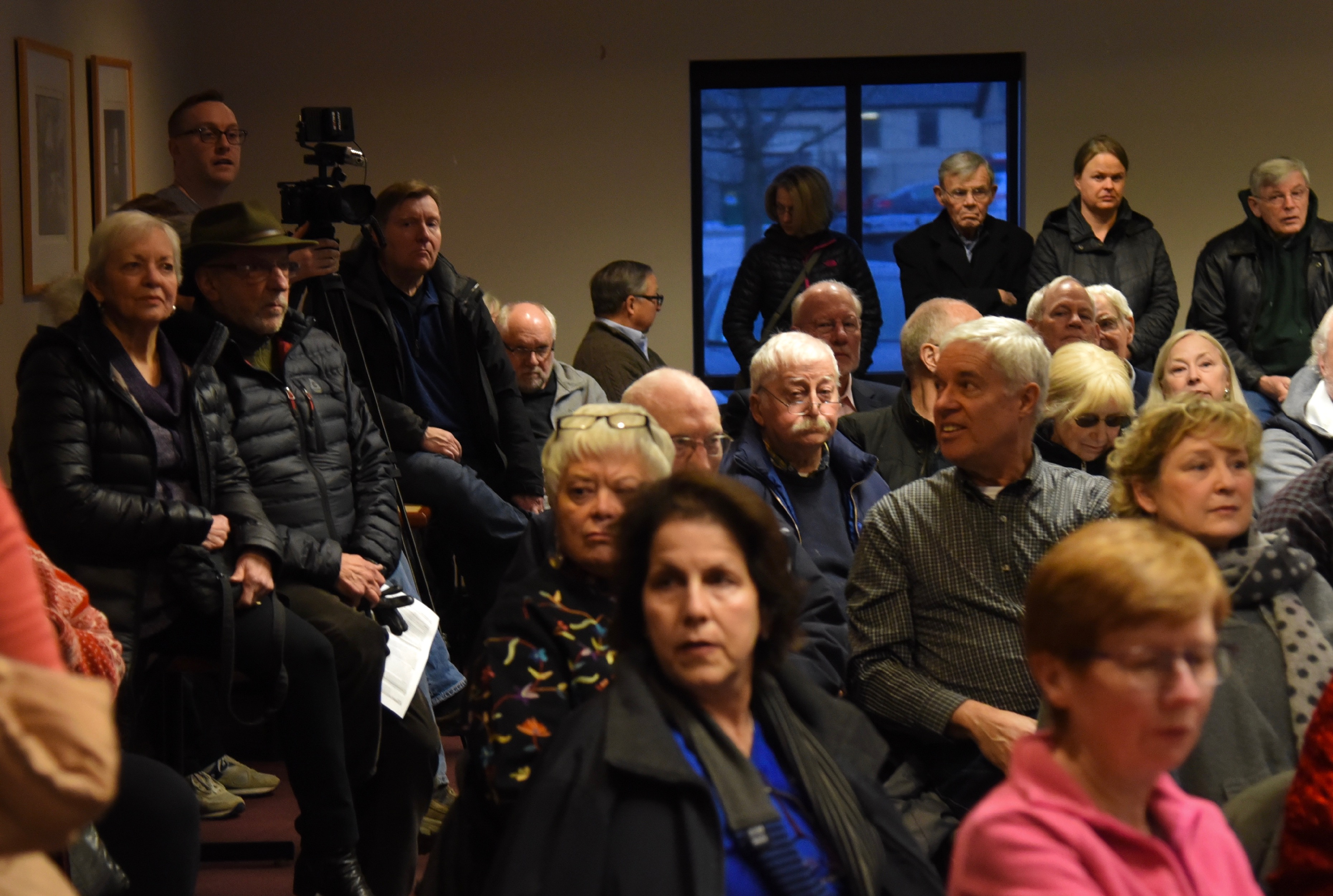 Clean water town hall hosted by state Rep. Donna Lasinski in Scio
