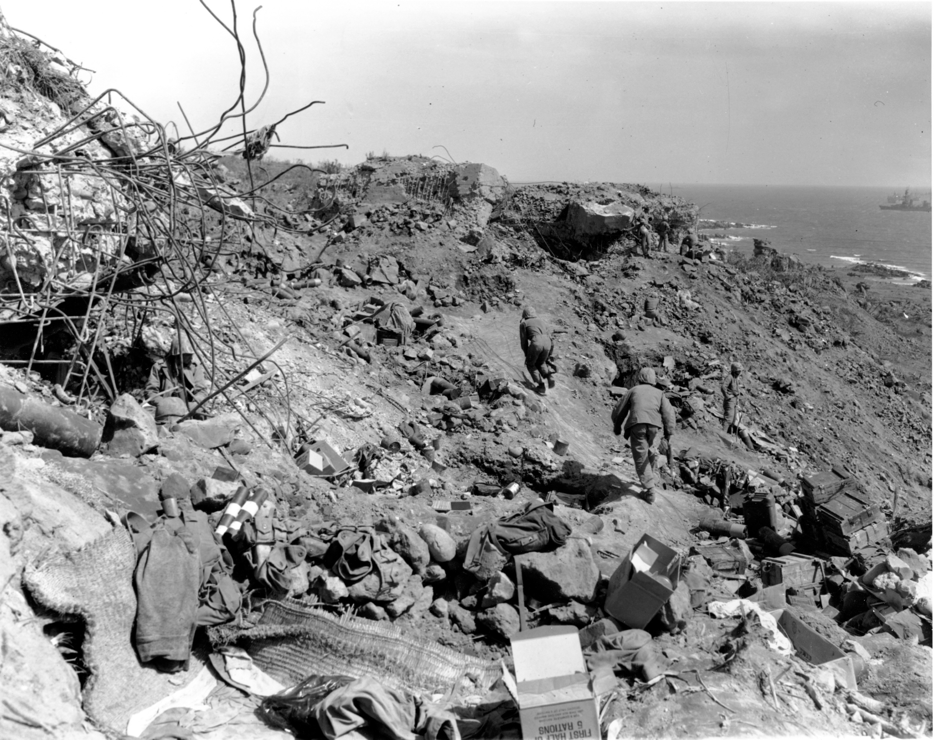 The Battle of Iwo Jima in World War II - pennlive.com