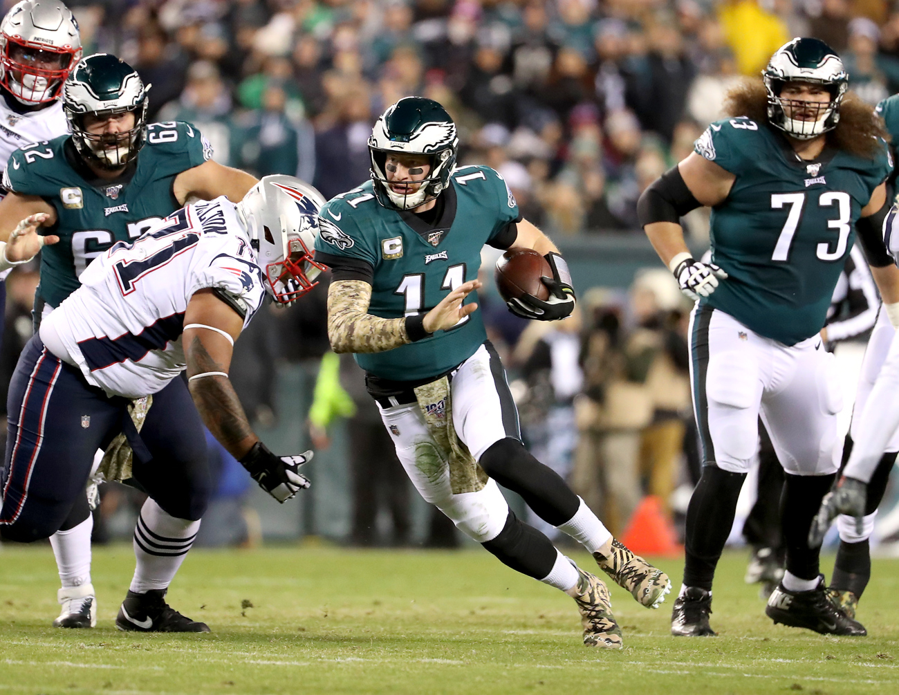 New England Patriots vs. Philadelphia Eagles at Lincoln Financial Field