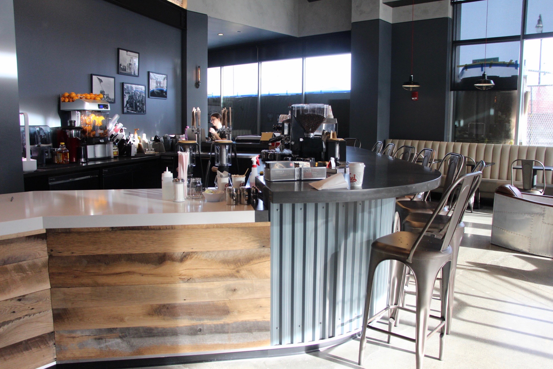 See inside Fuel America, Worcester's newest coffee shop set to open