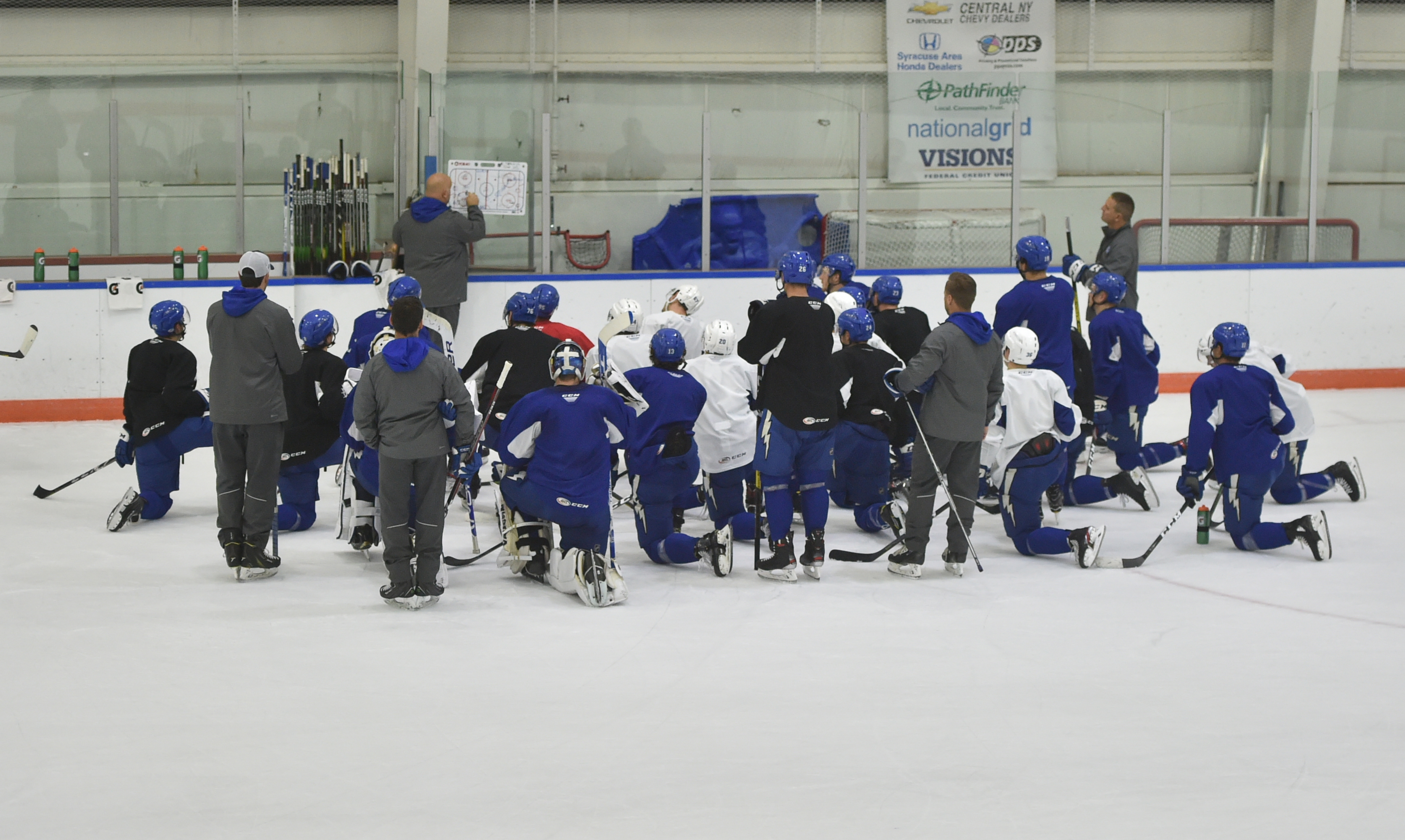 Syracuse Crunch open training camp - syracuse.com
