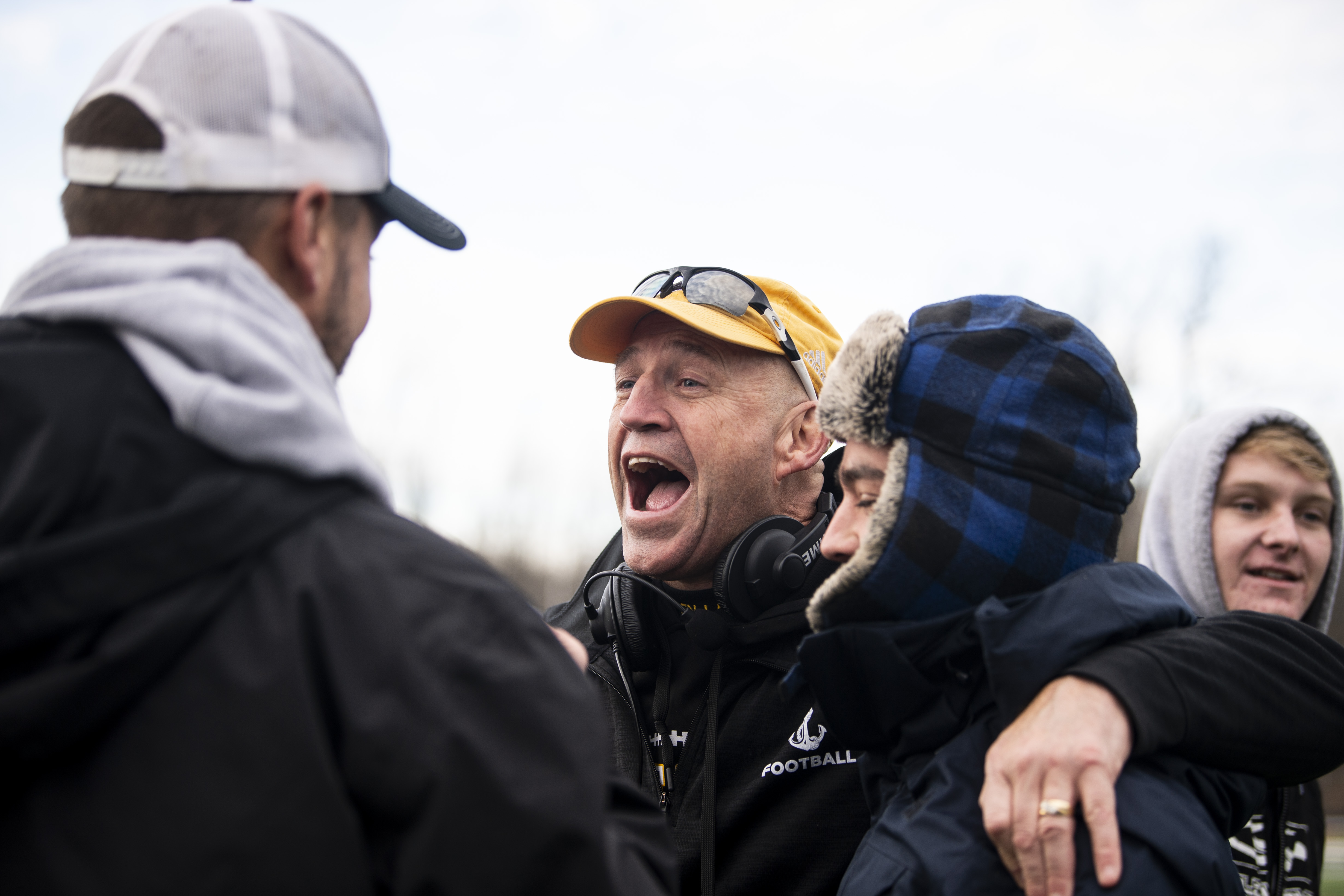 Montague football faces Glen Lake for semifinal in Clare