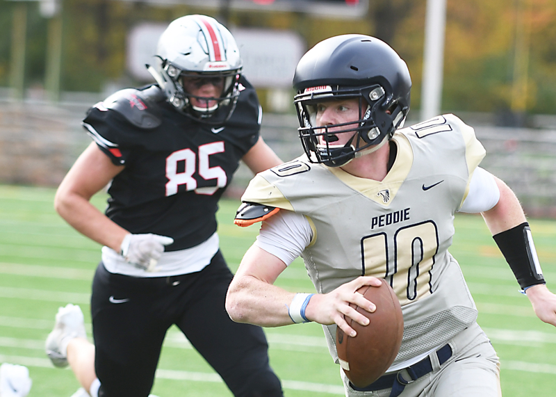 Peddie Football defeats Hun 3532 on 10/26/2019