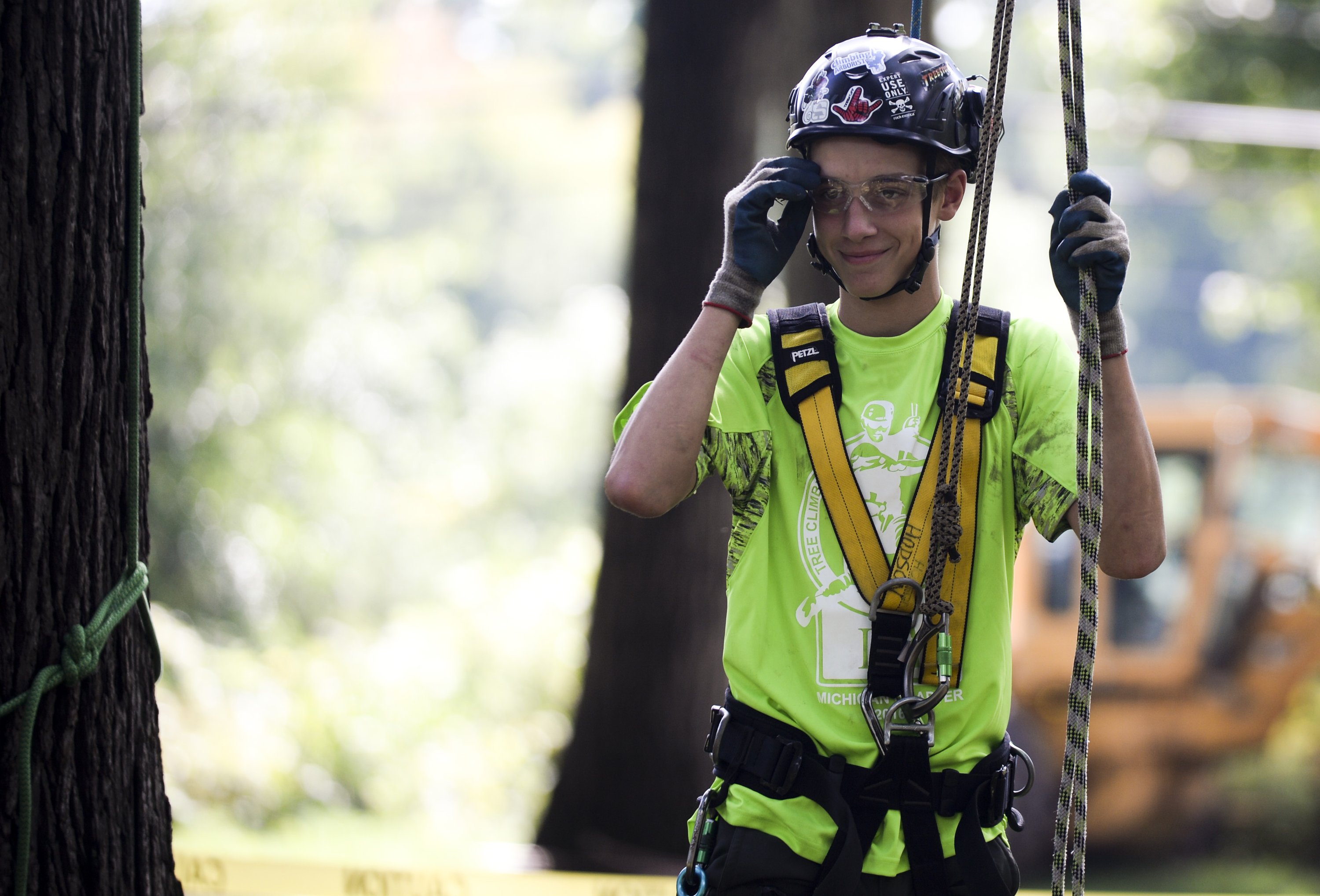 Michigan Tree Climbing Championship coming to Traverse City - mlive.com